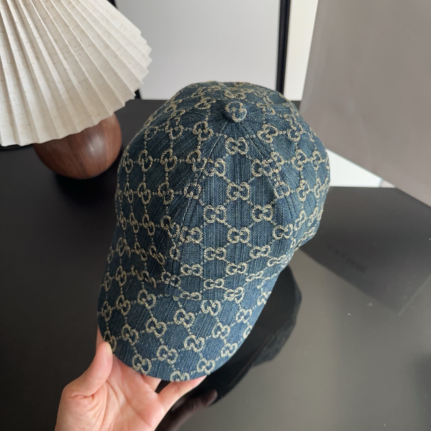 GUCCI古奇 2026专柜新款简约刺绣款棒球帽，很潮！休闲运动款，经典制作，超级好搭衣服！