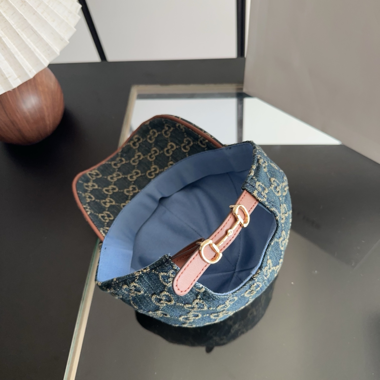 GUCCI古奇 2026专柜新款简约刺绣款棒球帽，很潮！休闲运动款，经典制作，超级好搭衣服！