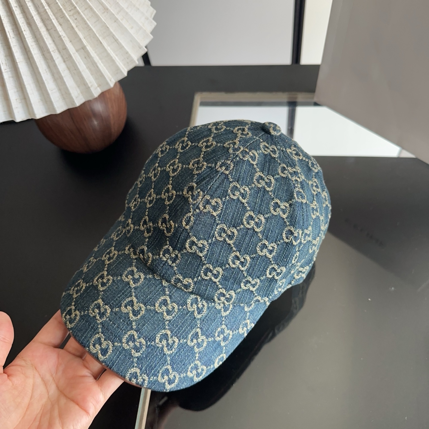 GUCCI古奇 2026专柜新款简约刺绣款棒球帽，很潮！休闲运动款，经典制作，超级好搭衣服！