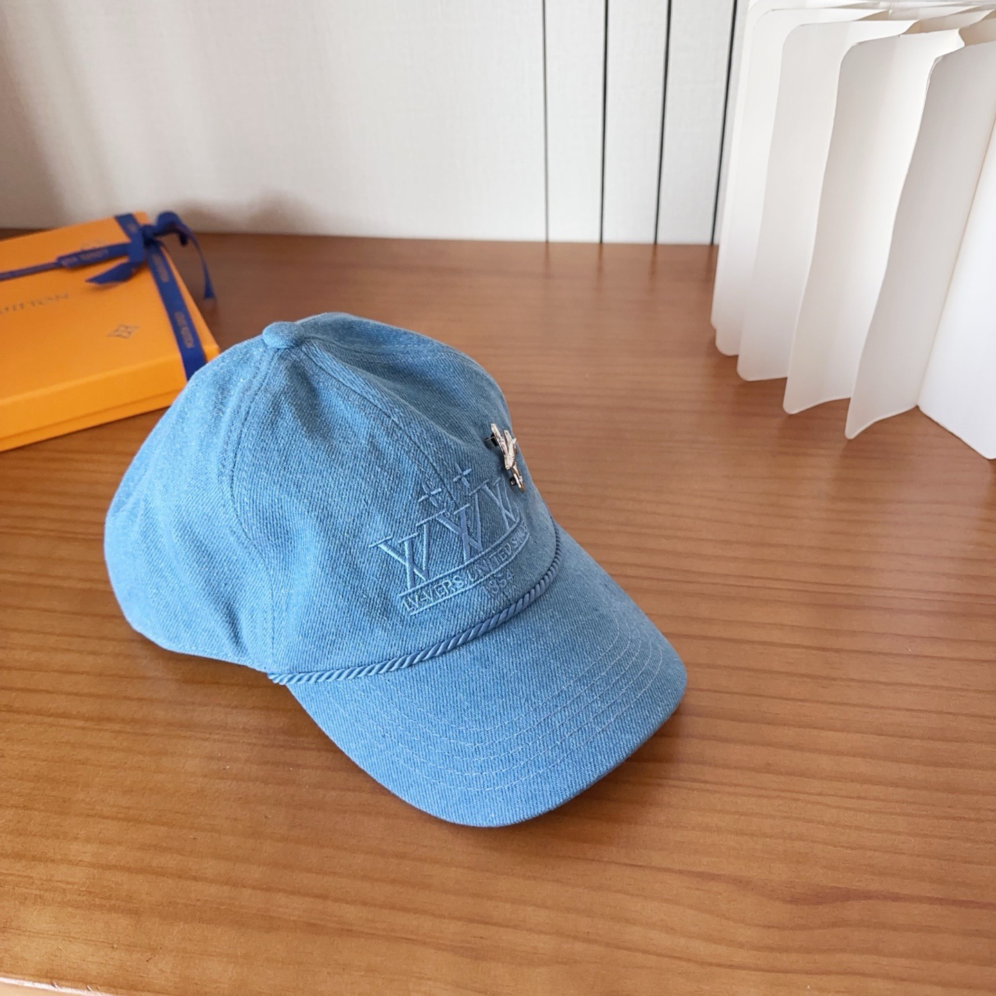 LV路易威登棒球帽  轻盈透气。完美版型，独家实物拍摄，男女适用
