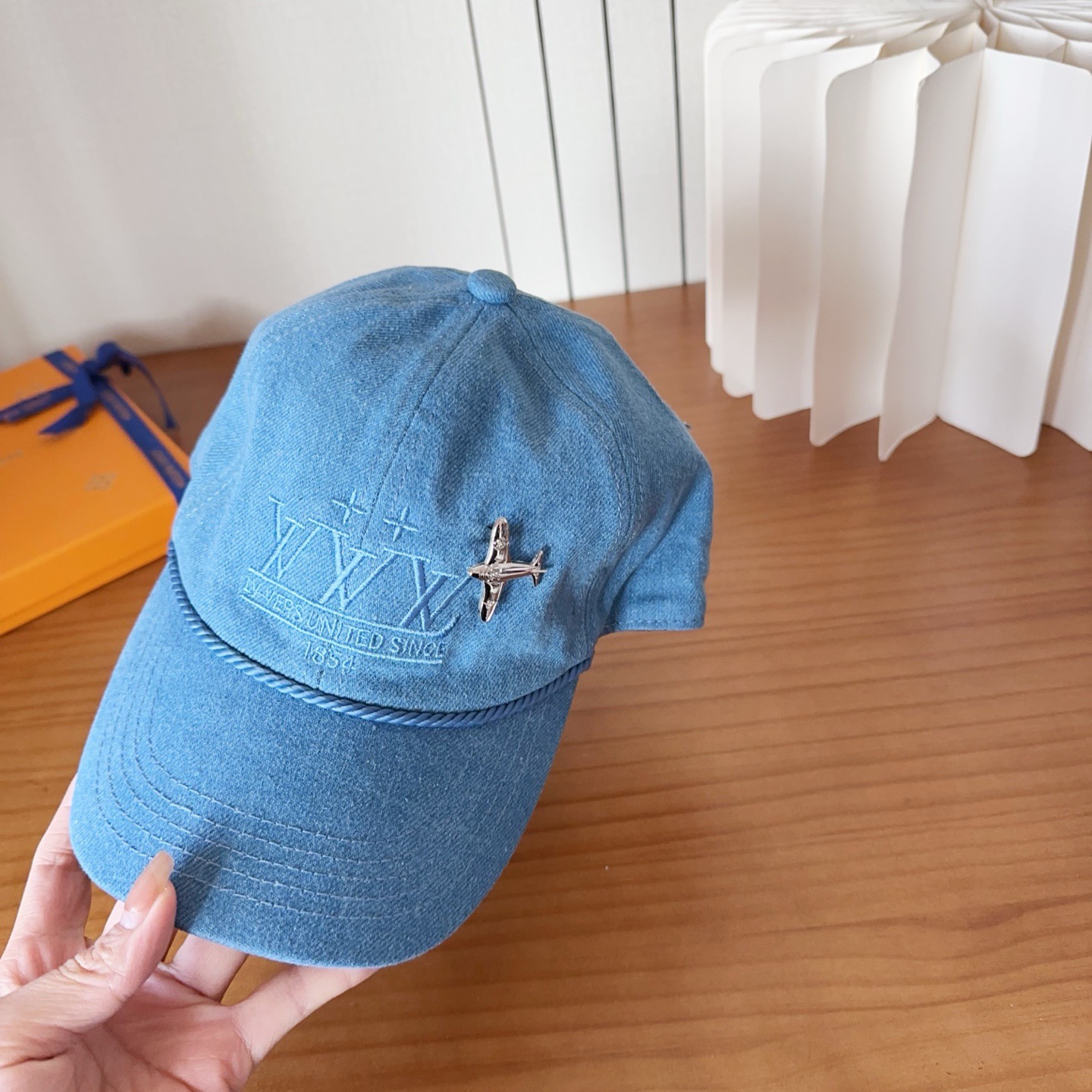 LV路易威登棒球帽  轻盈透气。完美版型，独家实物拍摄，男女适用