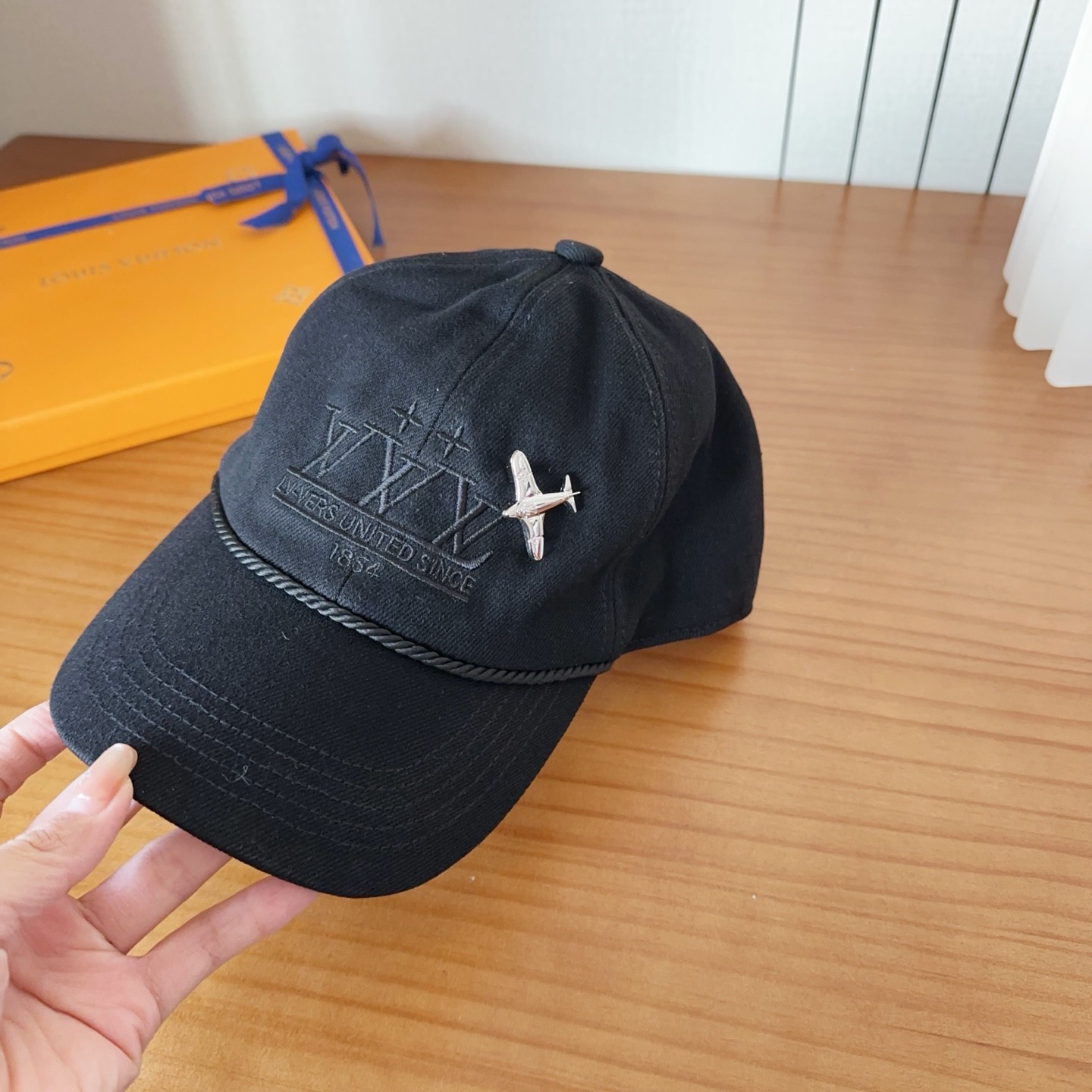 LV路易威登棒球帽  轻盈透气。完美版型，独家实物拍摄，男女适用