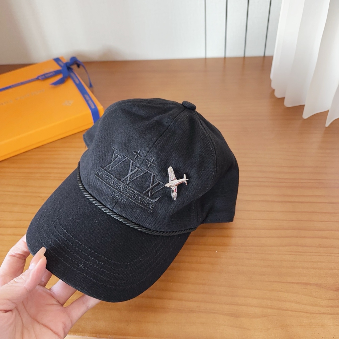 LV路易威登棒球帽  轻盈透气。完美版型，独家实物拍摄，男女适用