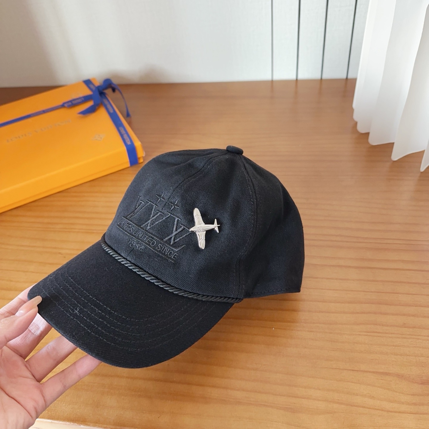 LV路易威登棒球帽  轻盈透气。完美版型，独家实物拍摄，男女适用