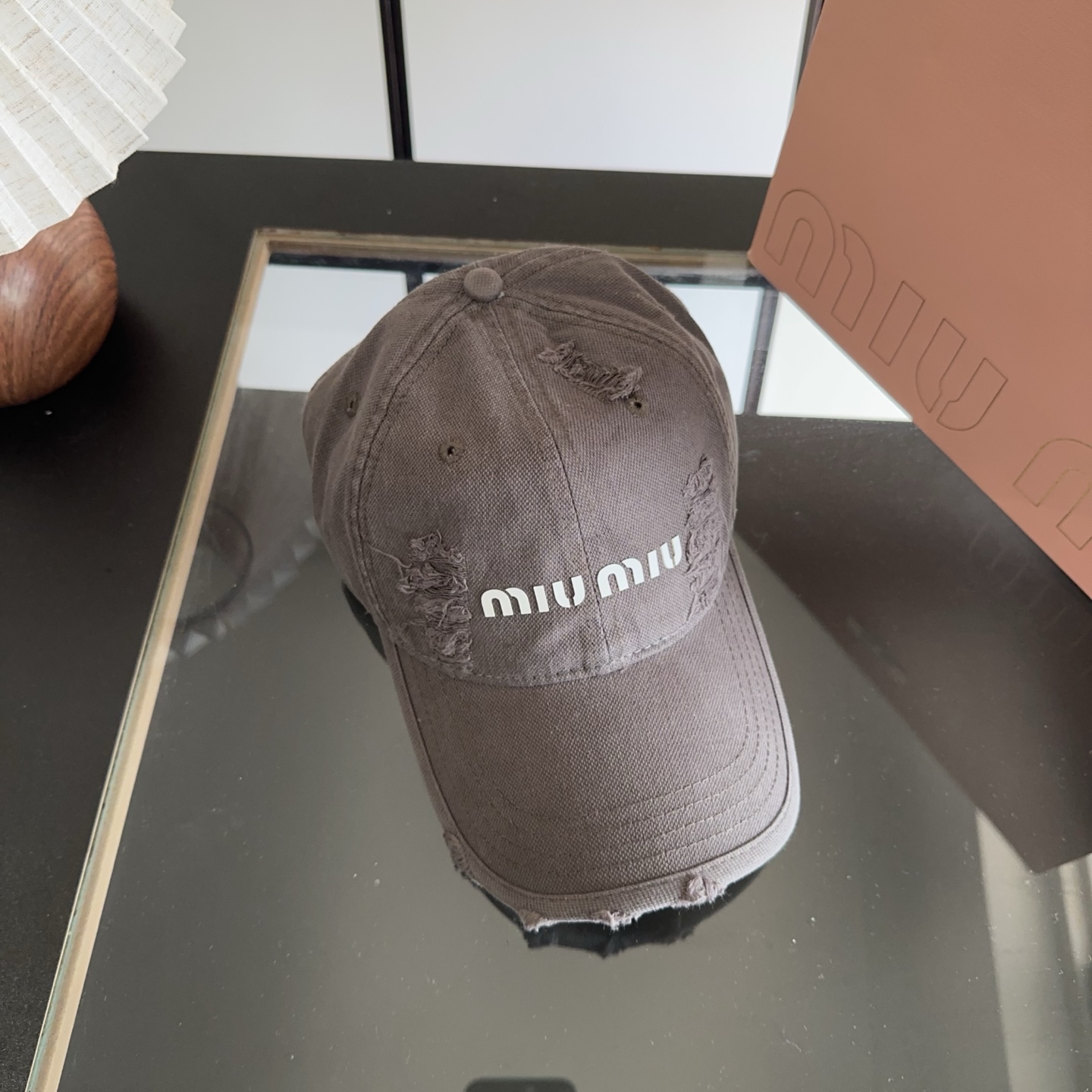 miumiu 缪缪 新款棒球帽，大牌同步，超好搭配，出货！
