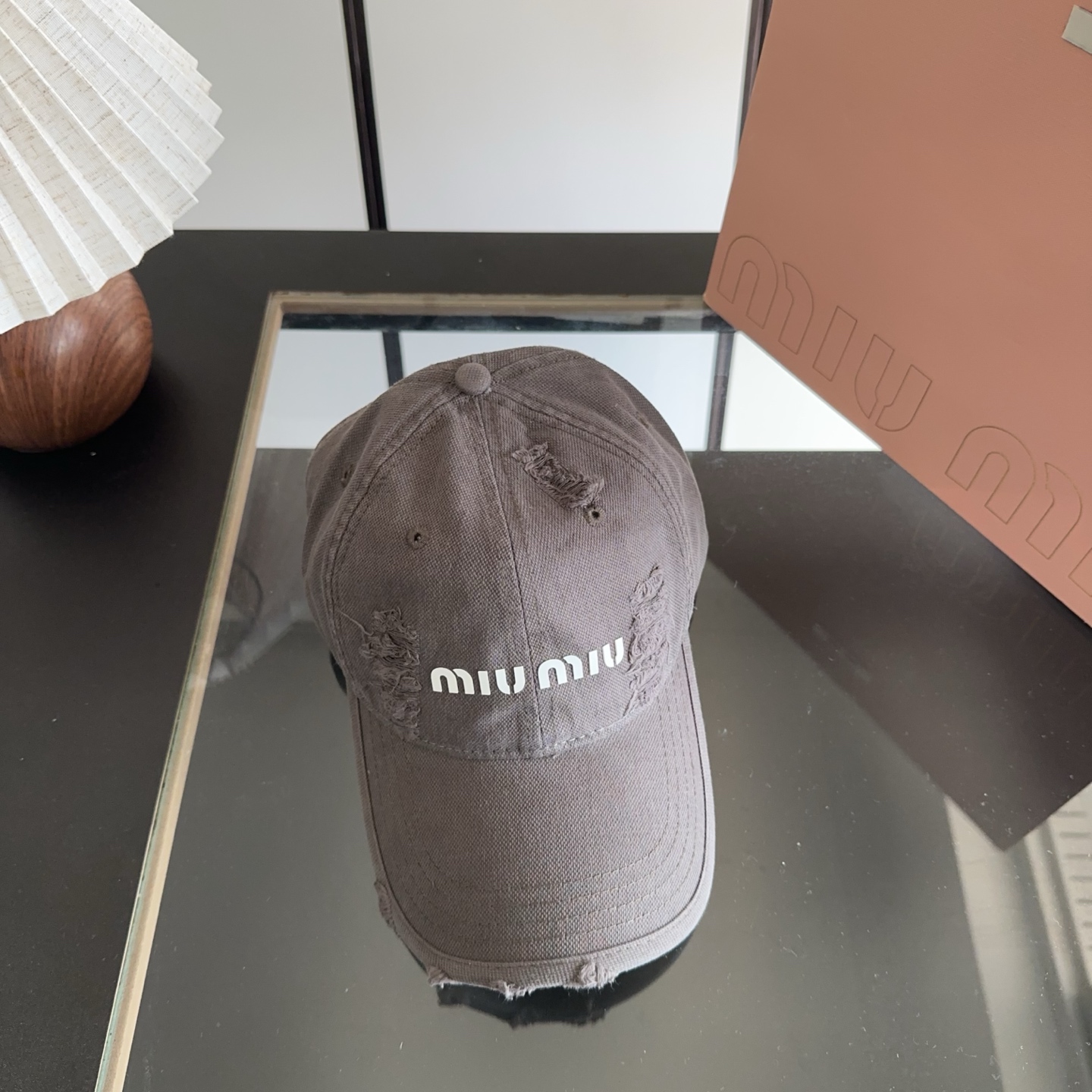 miumiu 缪缪 新款棒球帽，大牌同步，超好搭配，出货！