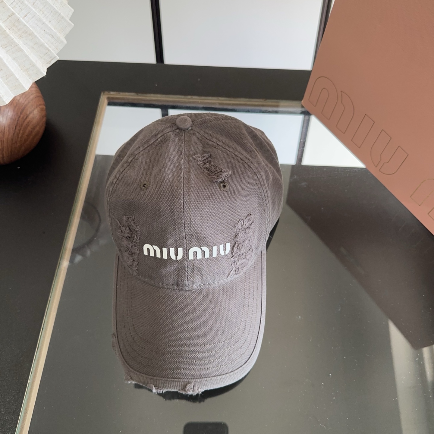 miumiu 缪缪 新款棒球帽，大牌同步，超好搭配，出货！