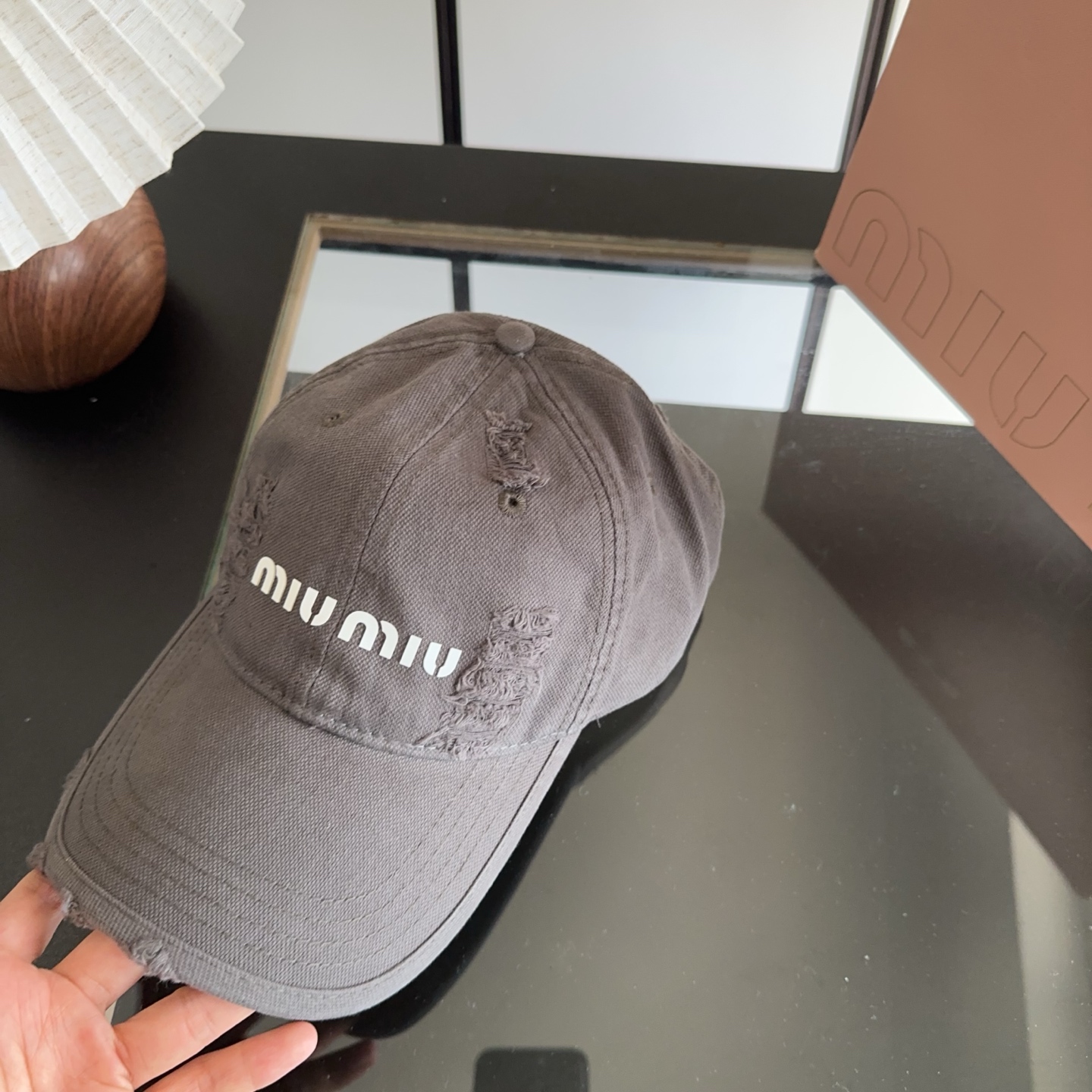 miumiu 缪缪 新款棒球帽，大牌同步，超好搭配，出货！