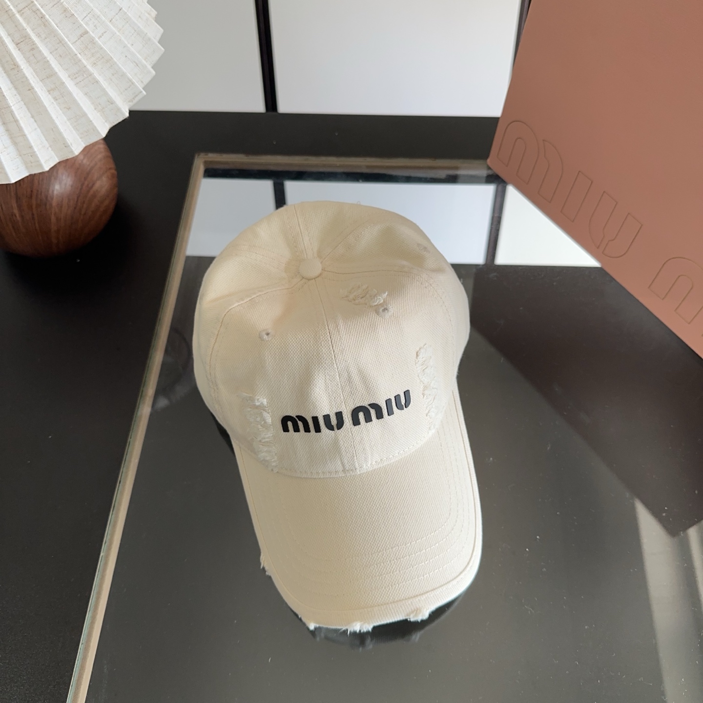 miumiu 缪缪 新款棒球帽，大牌同步，超好搭配，出货！