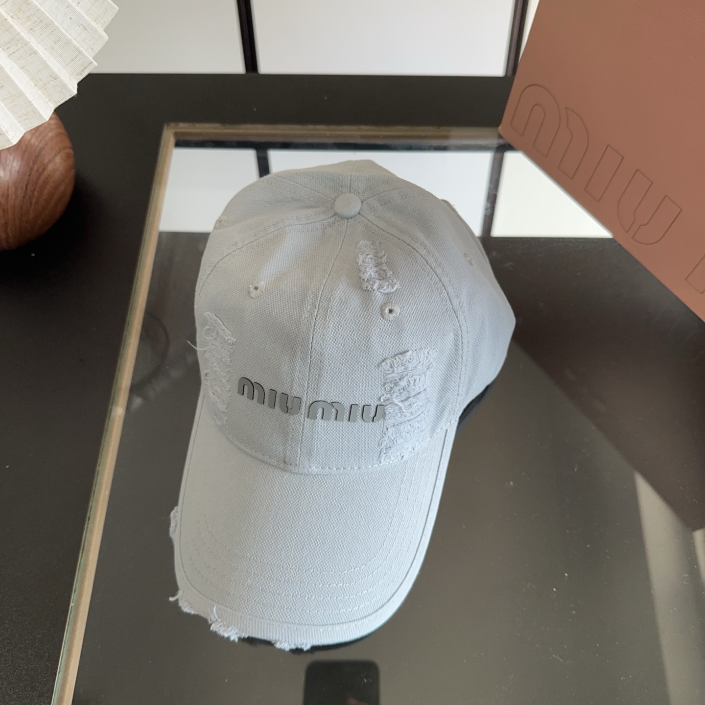 miumiu 缪缪 新款棒球帽，大牌同步，超好搭配，出货！