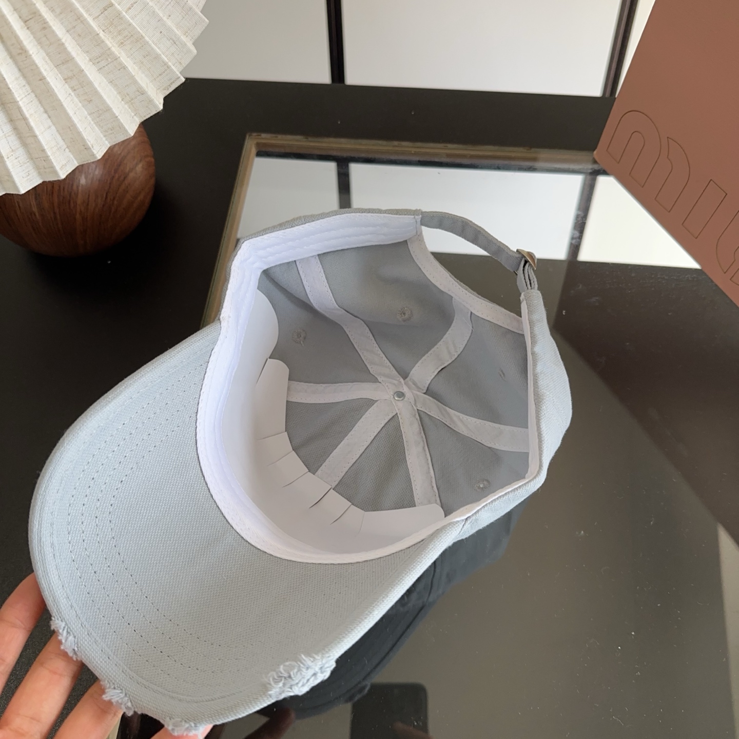 miumiu 缪缪 新款棒球帽，大牌同步，超好搭配，出货！