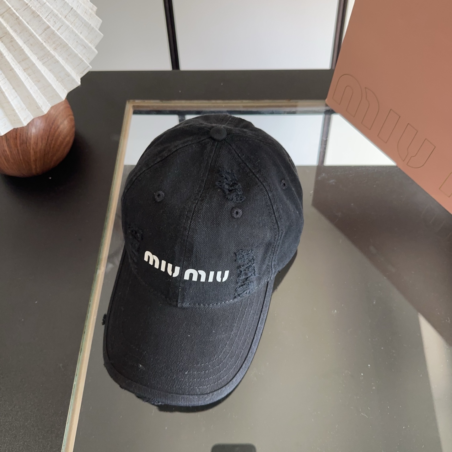 miumiu 缪缪 新款棒球帽，大牌同步，超好搭配，出货！