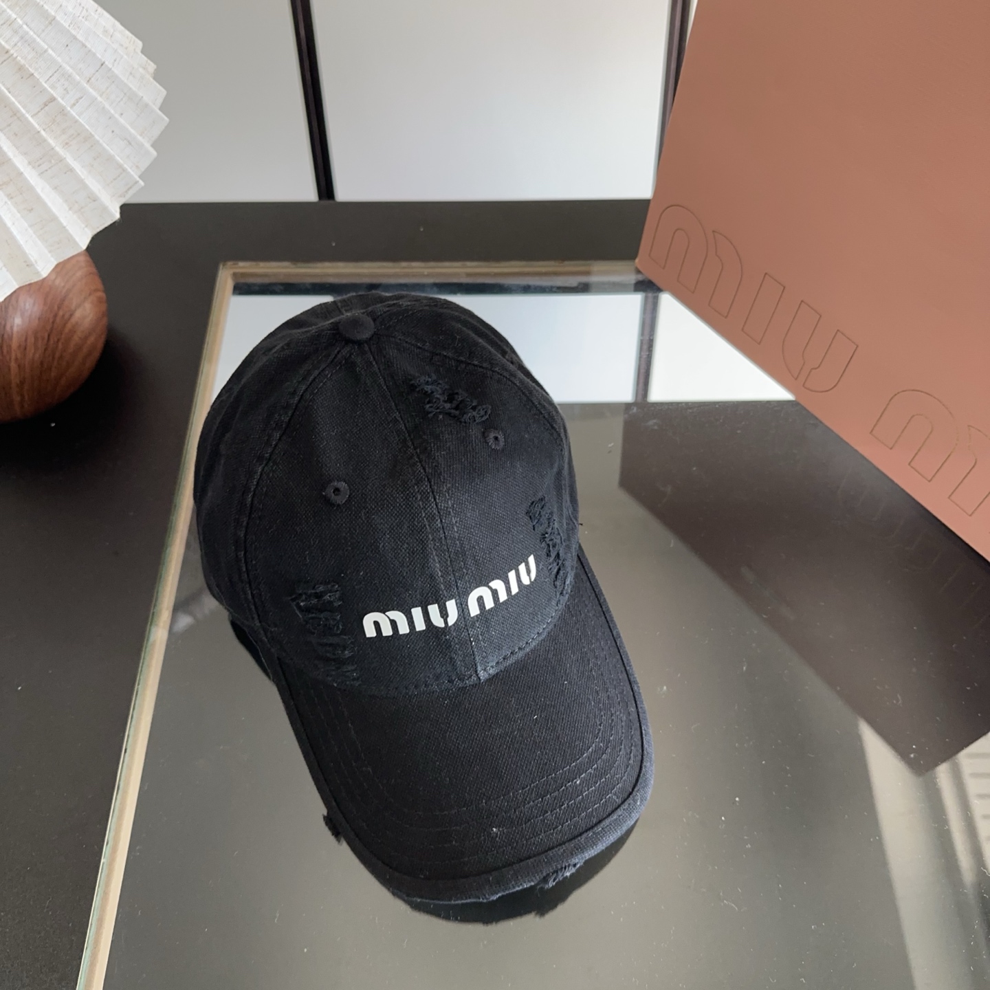 miumiu 缪缪 新款棒球帽，大牌同步，超好搭配，出货！