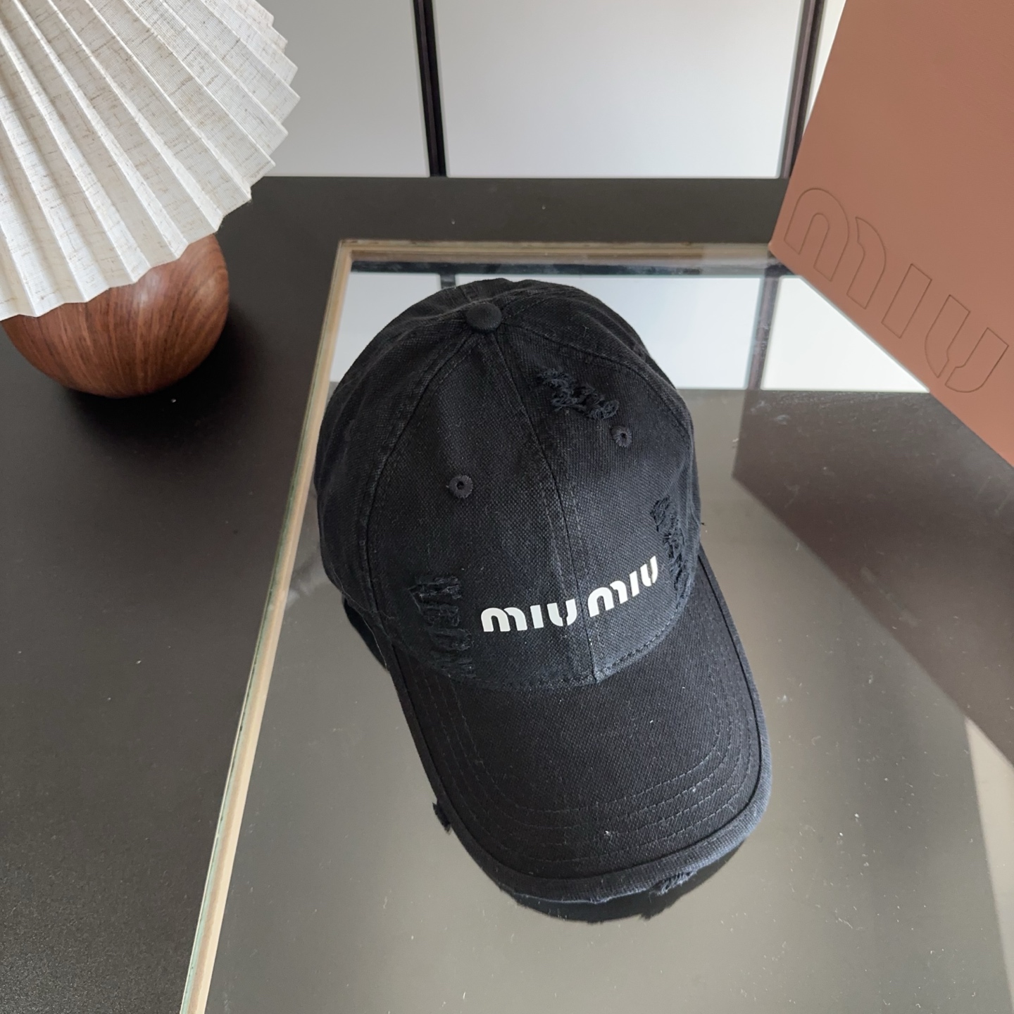 miumiu 缪缪 新款棒球帽，大牌同步，超好搭配，出货！