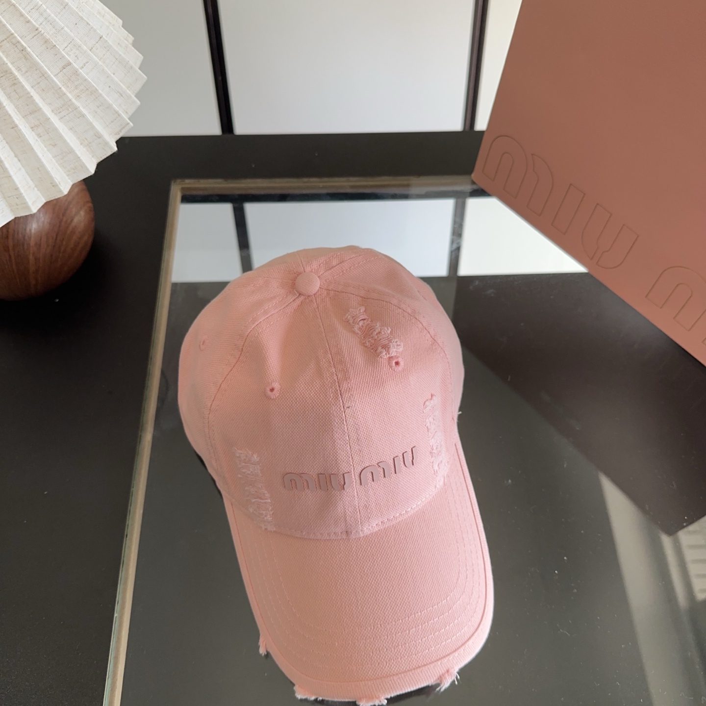 miumiu 缪缪 新款棒球帽，大牌同步，超好搭配，出货！