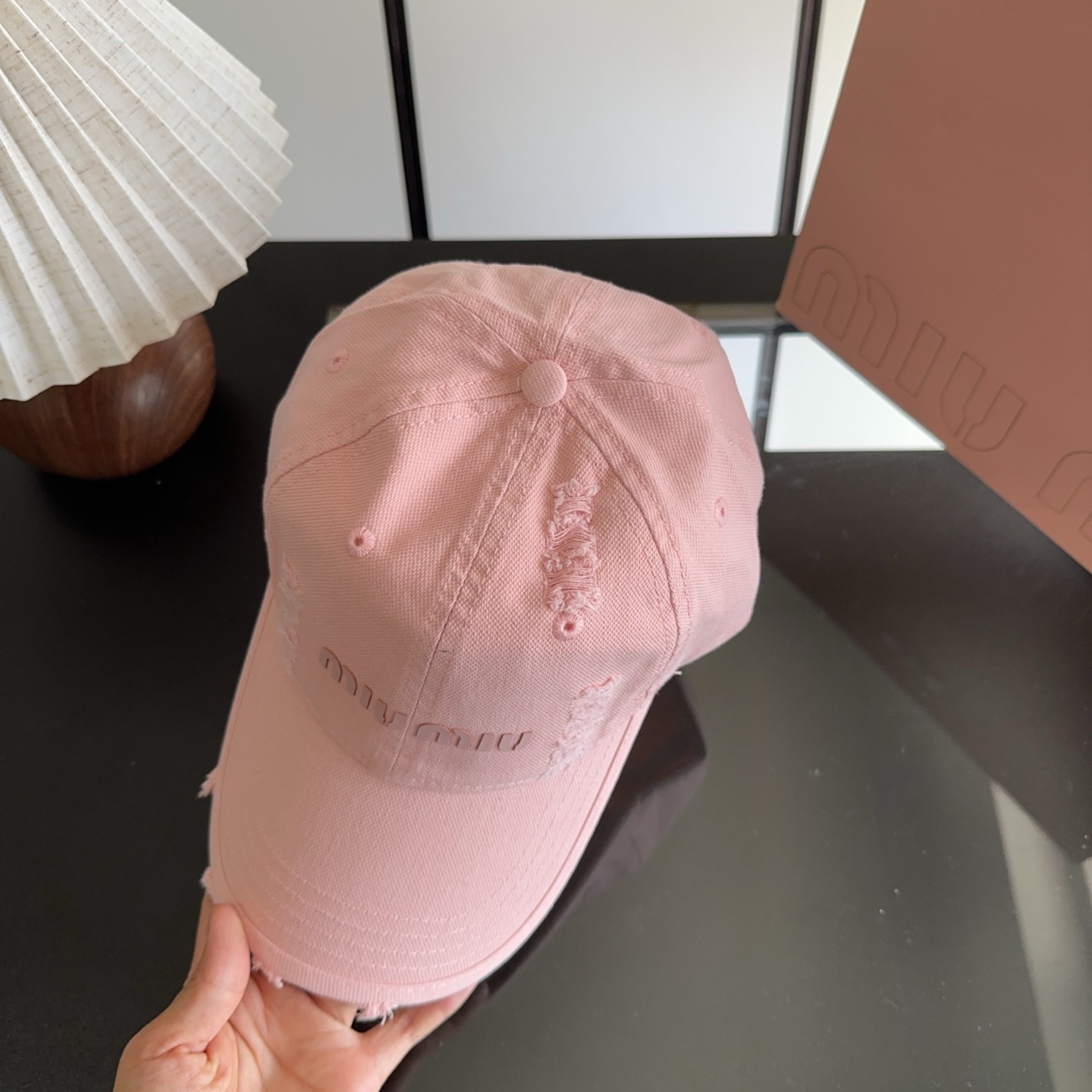 miumiu 缪缪 新款棒球帽，大牌同步，超好搭配，出货！