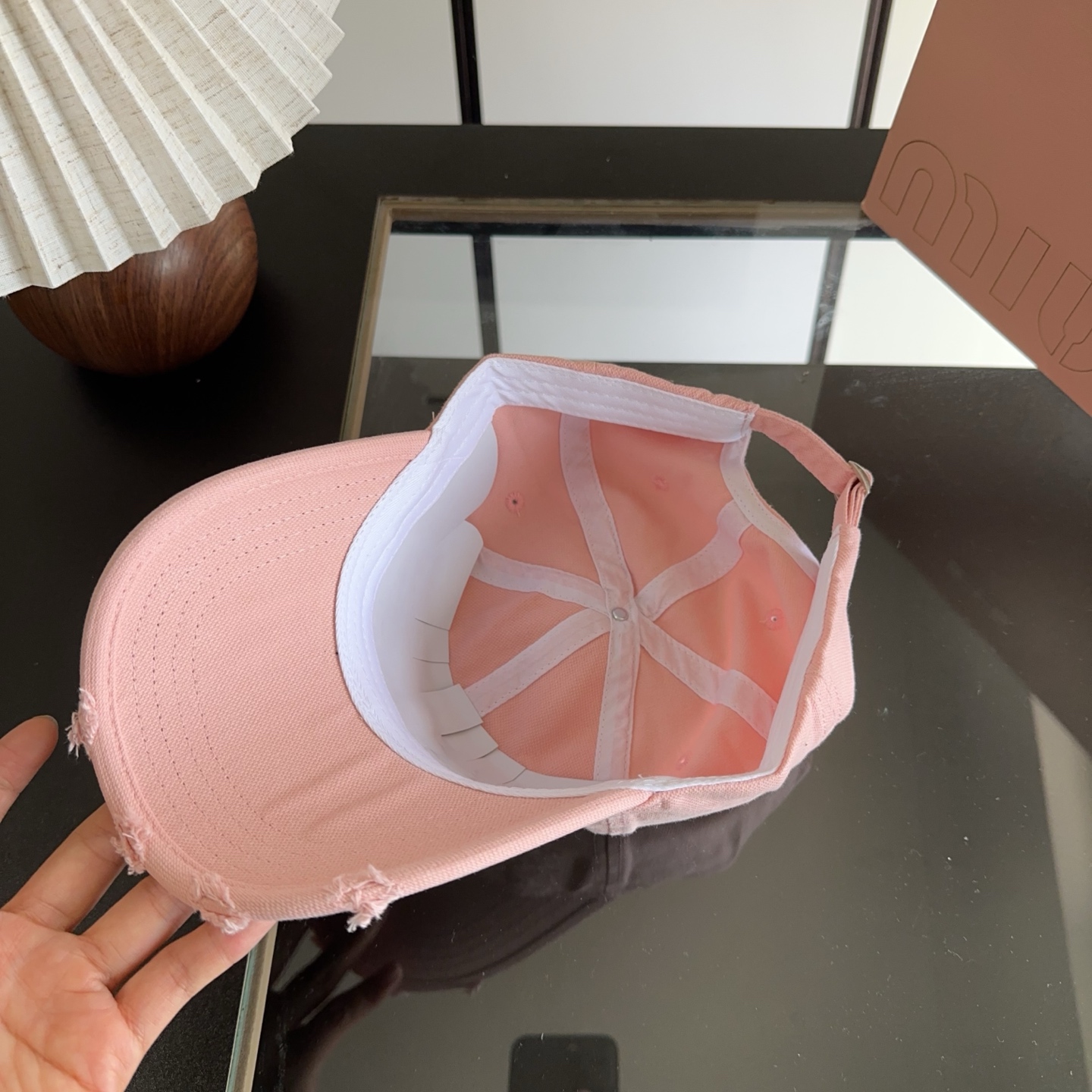 miumiu 缪缪 新款棒球帽，大牌同步，超好搭配，出货！