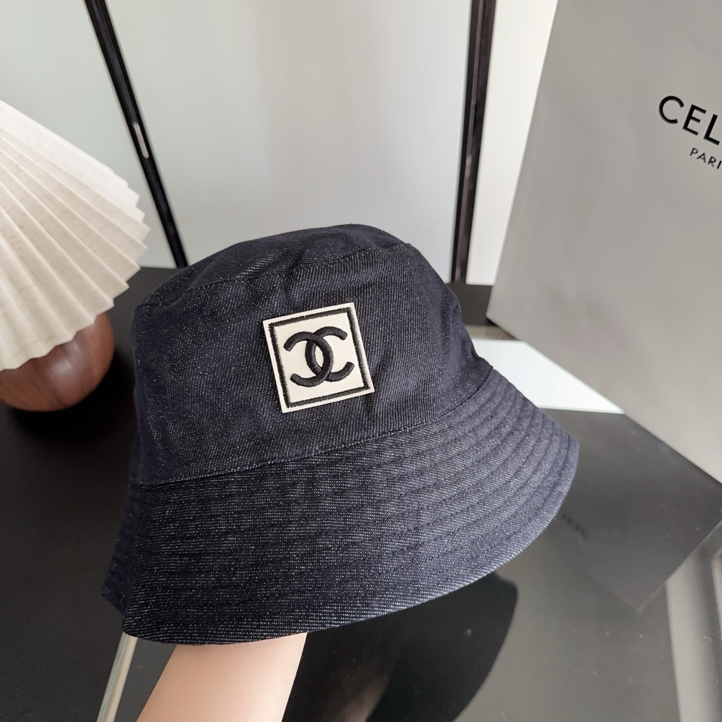 香奈儿CHANEL 新品渔夫帽，小香经典简约，时尚休闲设计 跑量新品