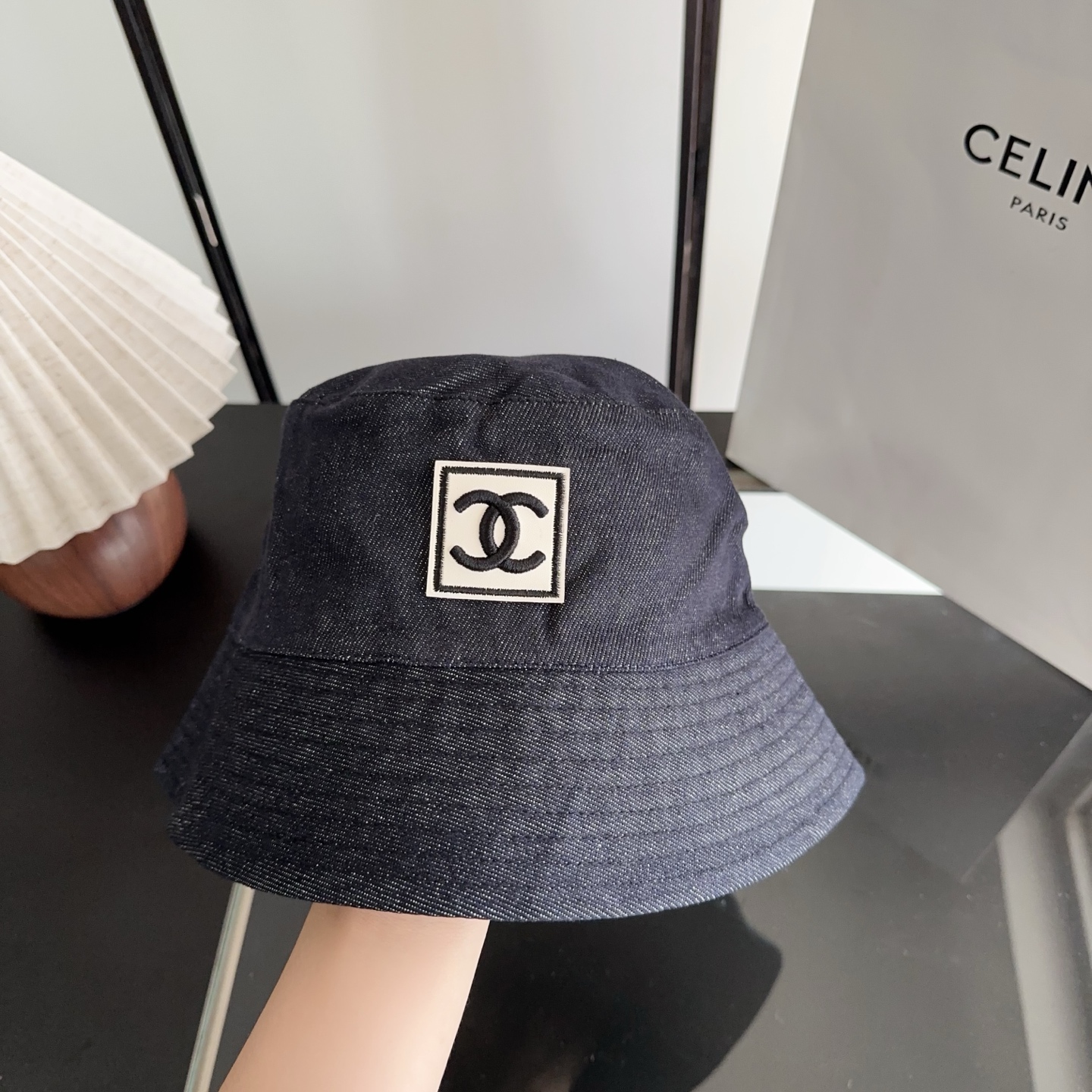 香奈儿CHANEL 新品渔夫帽，小香经典简约，时尚休闲设计 跑量新品