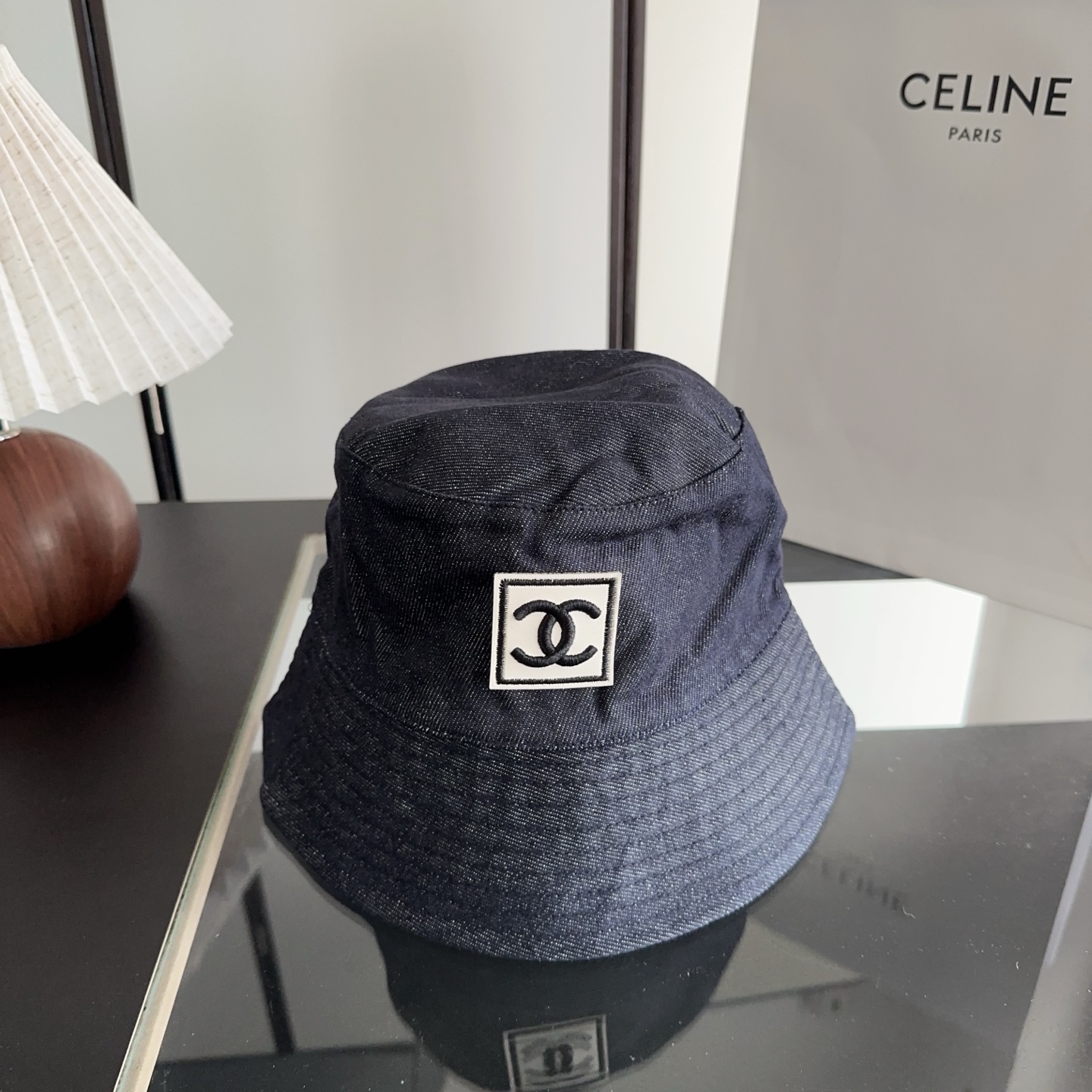 香奈儿CHANEL 新品渔夫帽，小香经典简约，时尚休闲设计 跑量新品