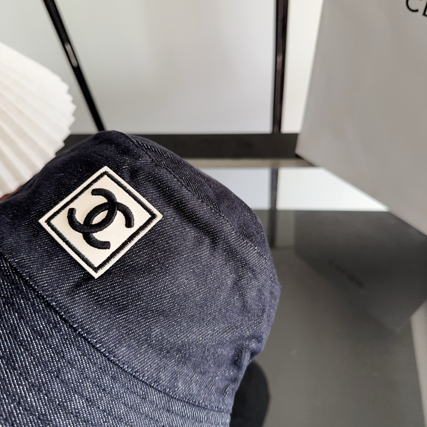 香奈儿CHANEL 新品渔夫帽，小香经典简约，时尚休闲设计 跑量新品
