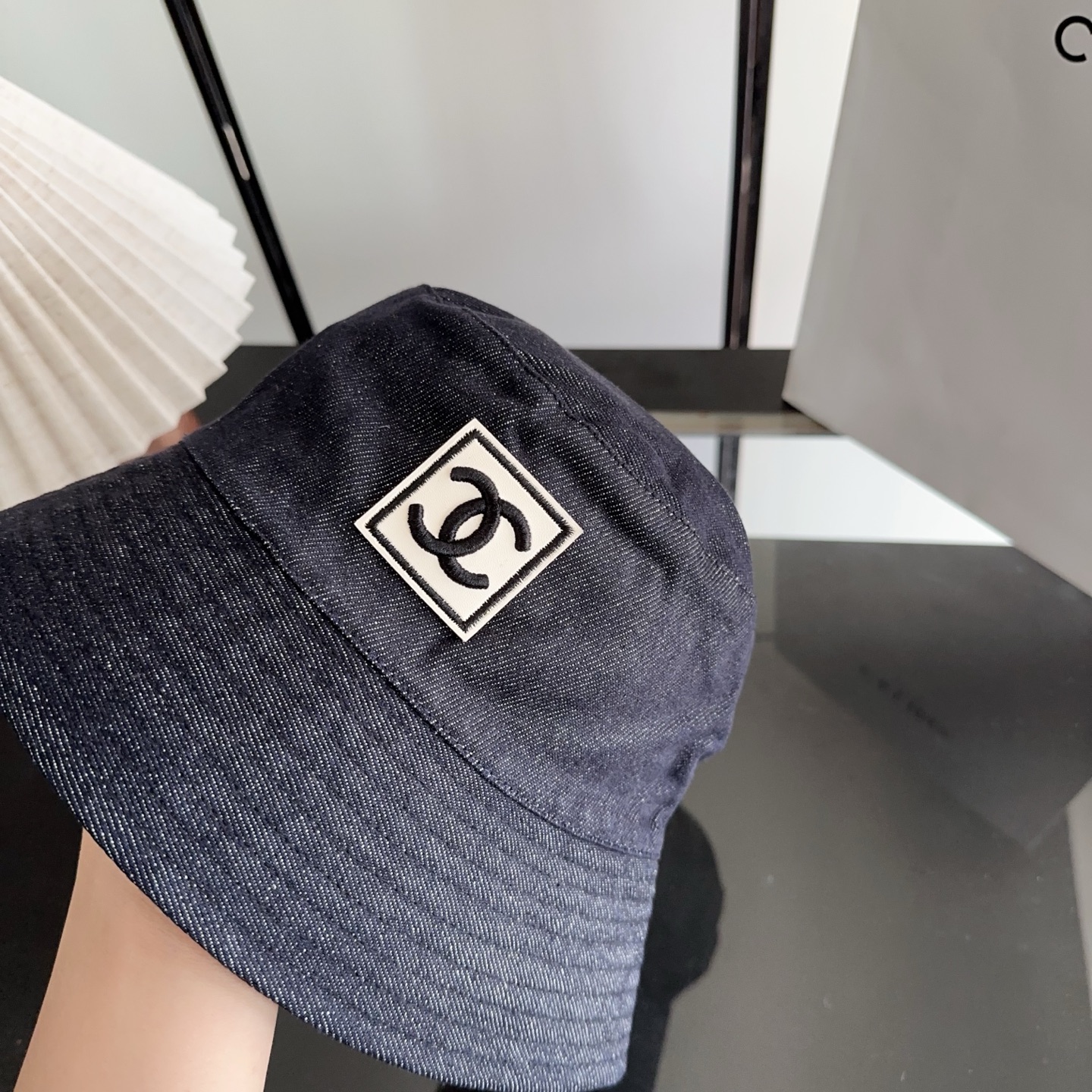 香奈儿CHANEL 新品渔夫帽，小香经典简约，时尚休闲设计 跑量新品