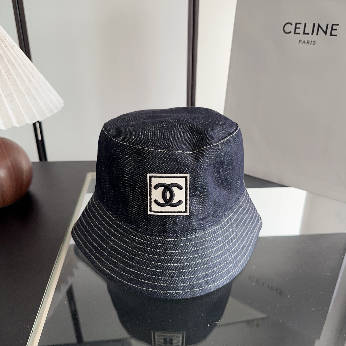 香奈儿CHANEL 新品渔夫帽，小香经典简约，时尚休闲设计 跑量新品