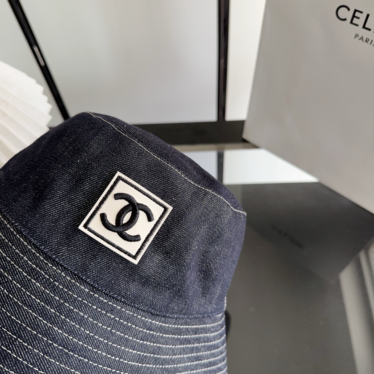 香奈儿CHANEL 新品渔夫帽，小香经典简约，时尚休闲设计 跑量新品