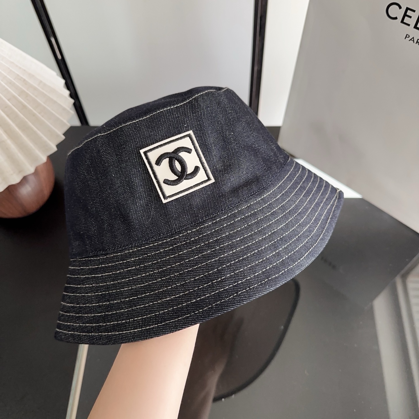 香奈儿CHANEL 新品渔夫帽，小香经典简约，时尚休闲设计 跑量新品