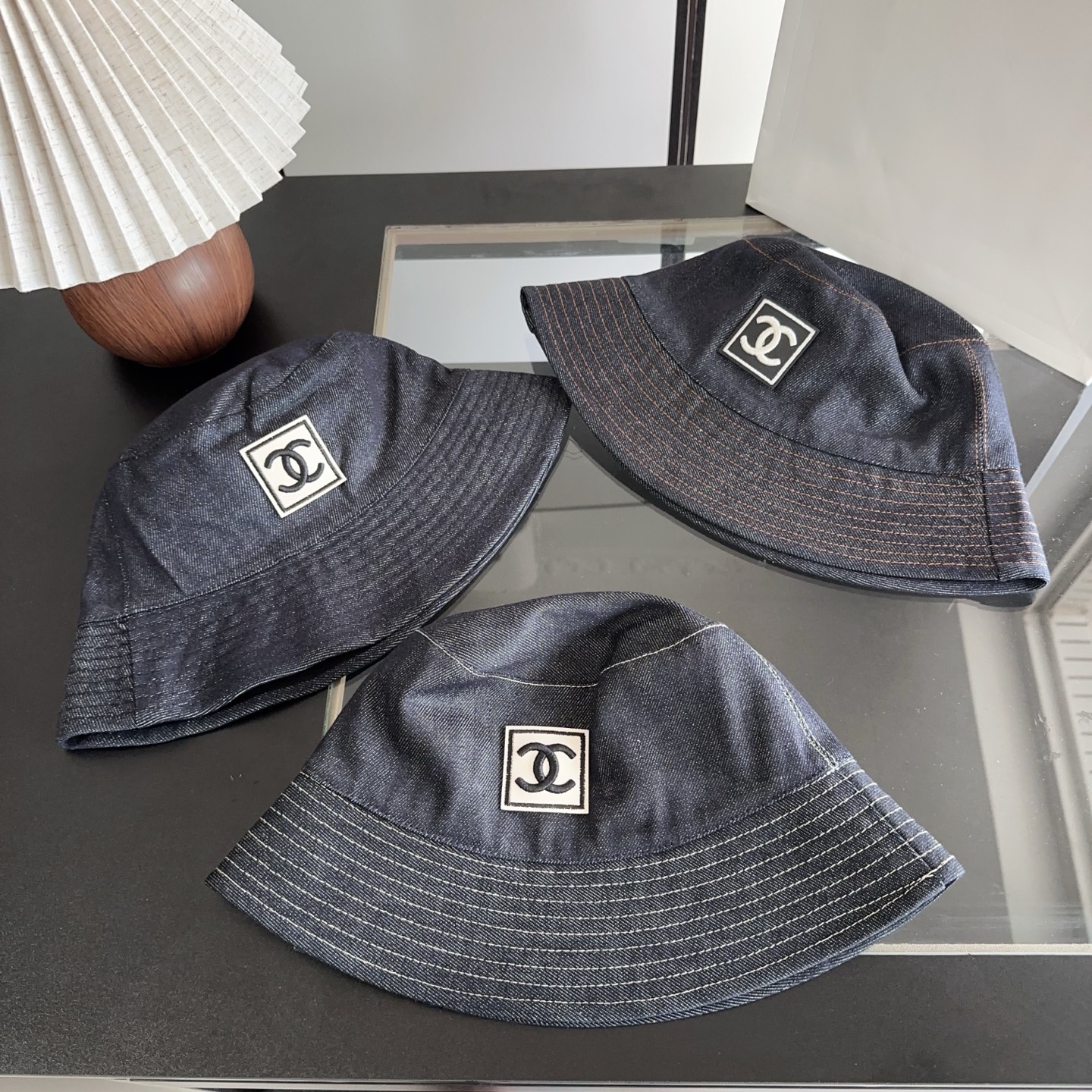 香奈儿CHANEL 新品渔夫帽，小香经典简约，时尚休闲设计 跑量新品