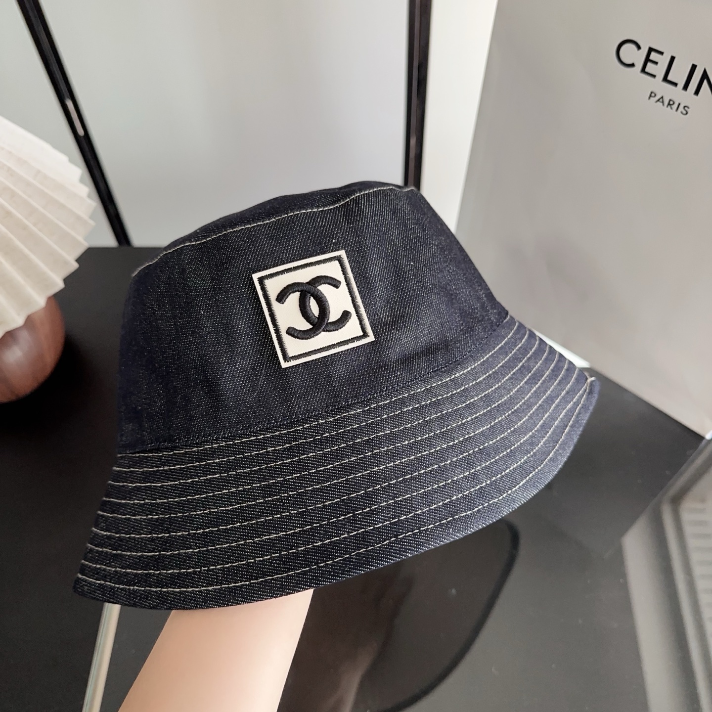 香奈儿CHANEL 新品渔夫帽，小香经典简约，时尚休闲设计 跑量新品