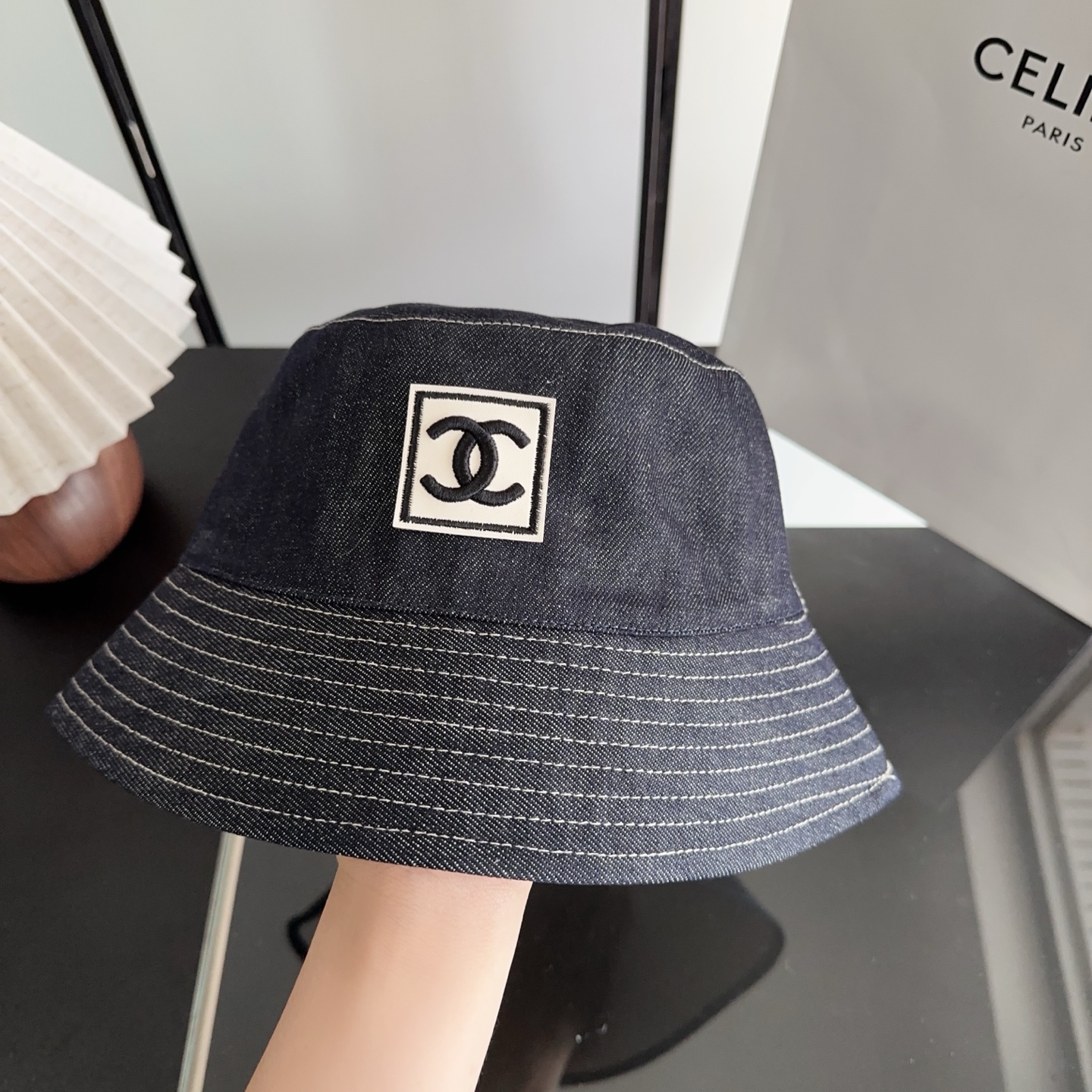 香奈儿CHANEL 新品渔夫帽，小香经典简约，时尚休闲设计 跑量新品