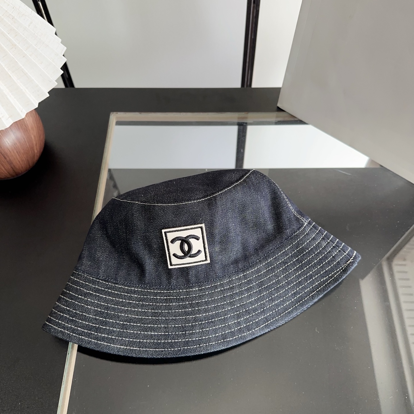 香奈儿CHANEL 新品渔夫帽，小香经典简约，时尚休闲设计 跑量新品