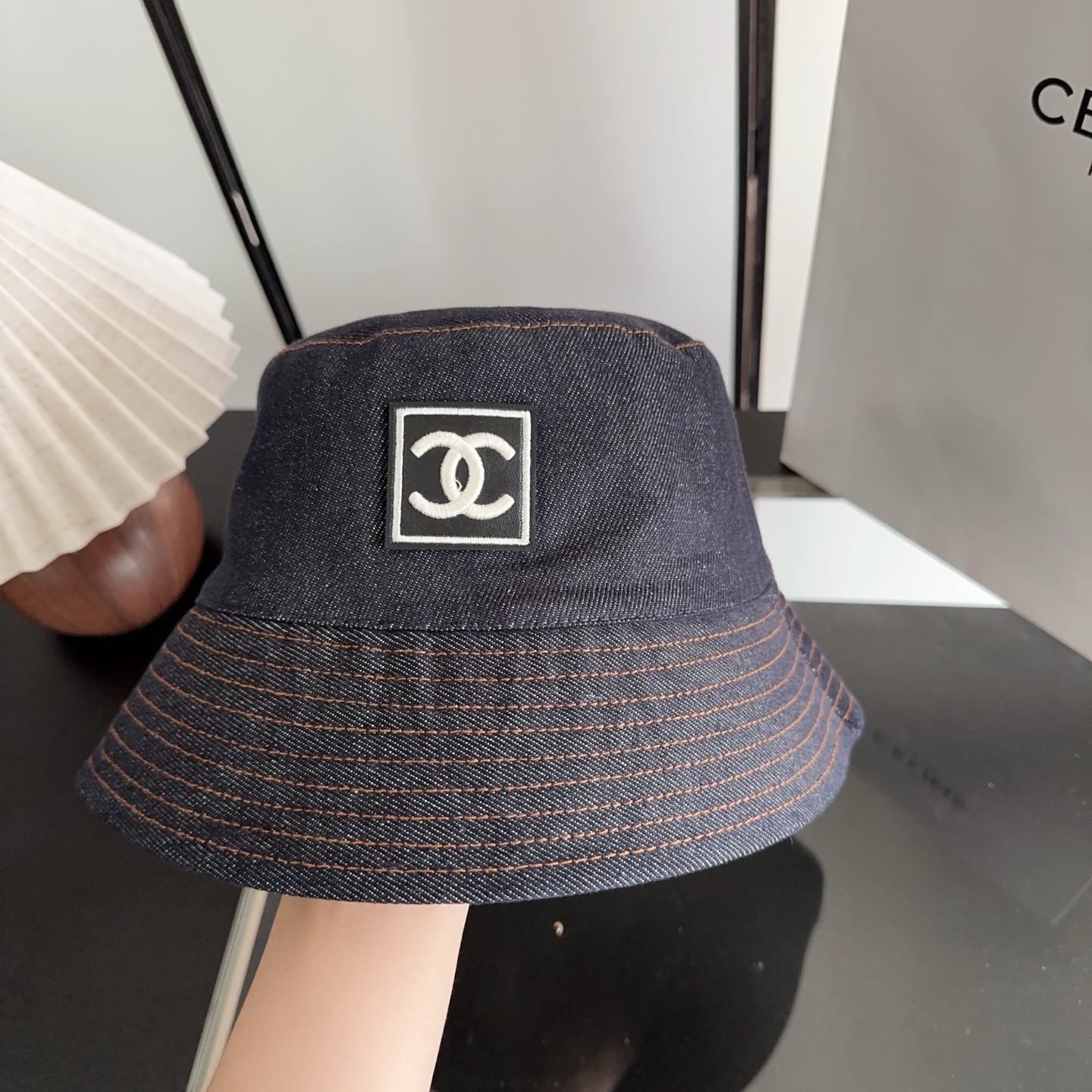 香奈儿CHANEL 新品渔夫帽，小香经典简约，时尚休闲设计 跑量新品
