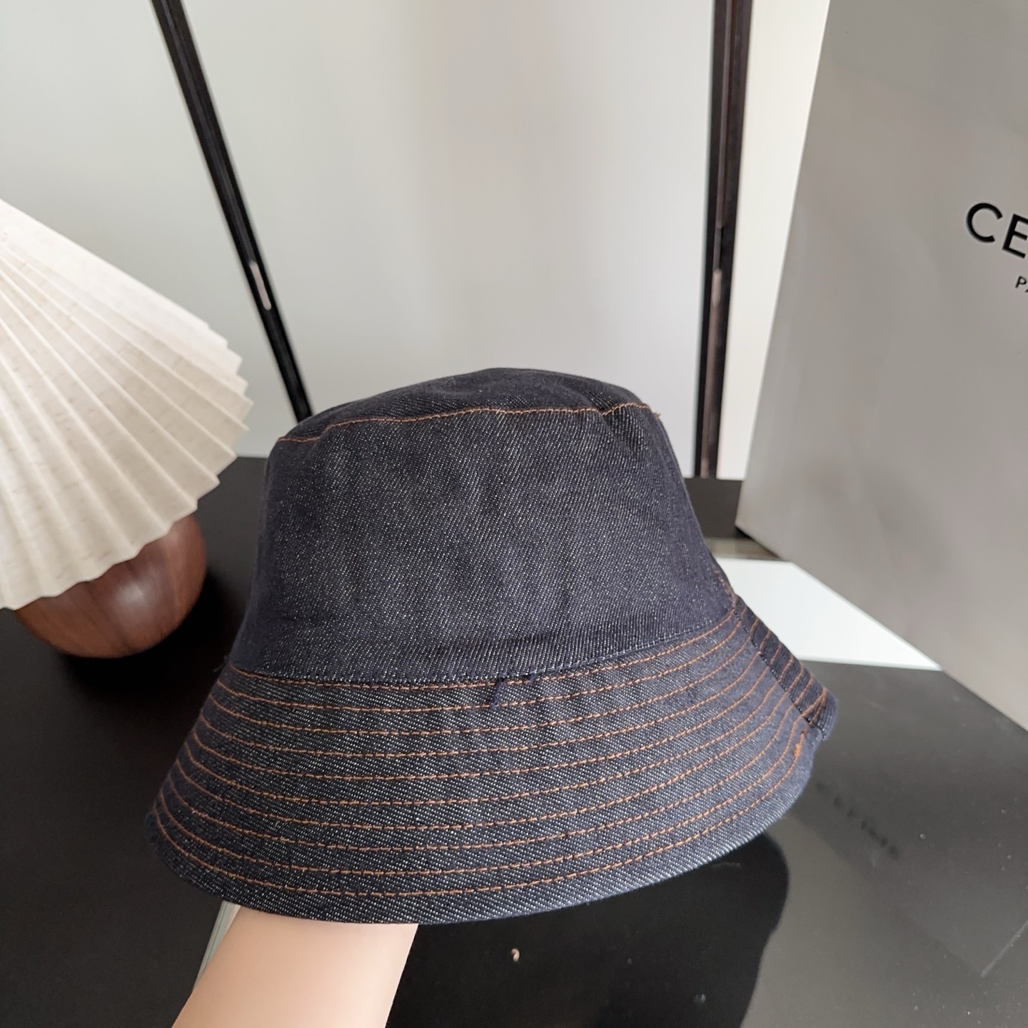 香奈儿CHANEL 新品渔夫帽，小香经典简约，时尚休闲设计 跑量新品