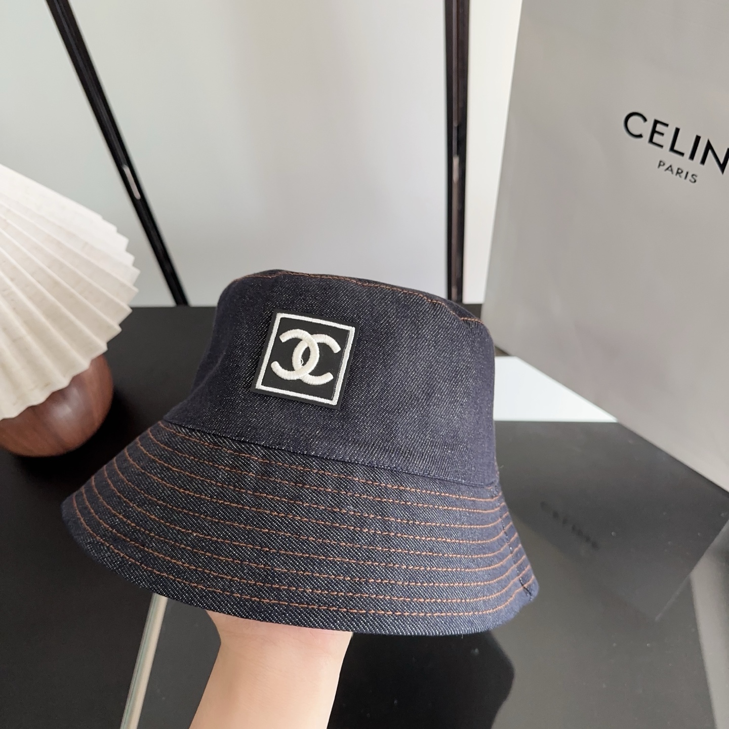 香奈儿CHANEL 新品渔夫帽，小香经典简约，时尚休闲设计 跑量新品