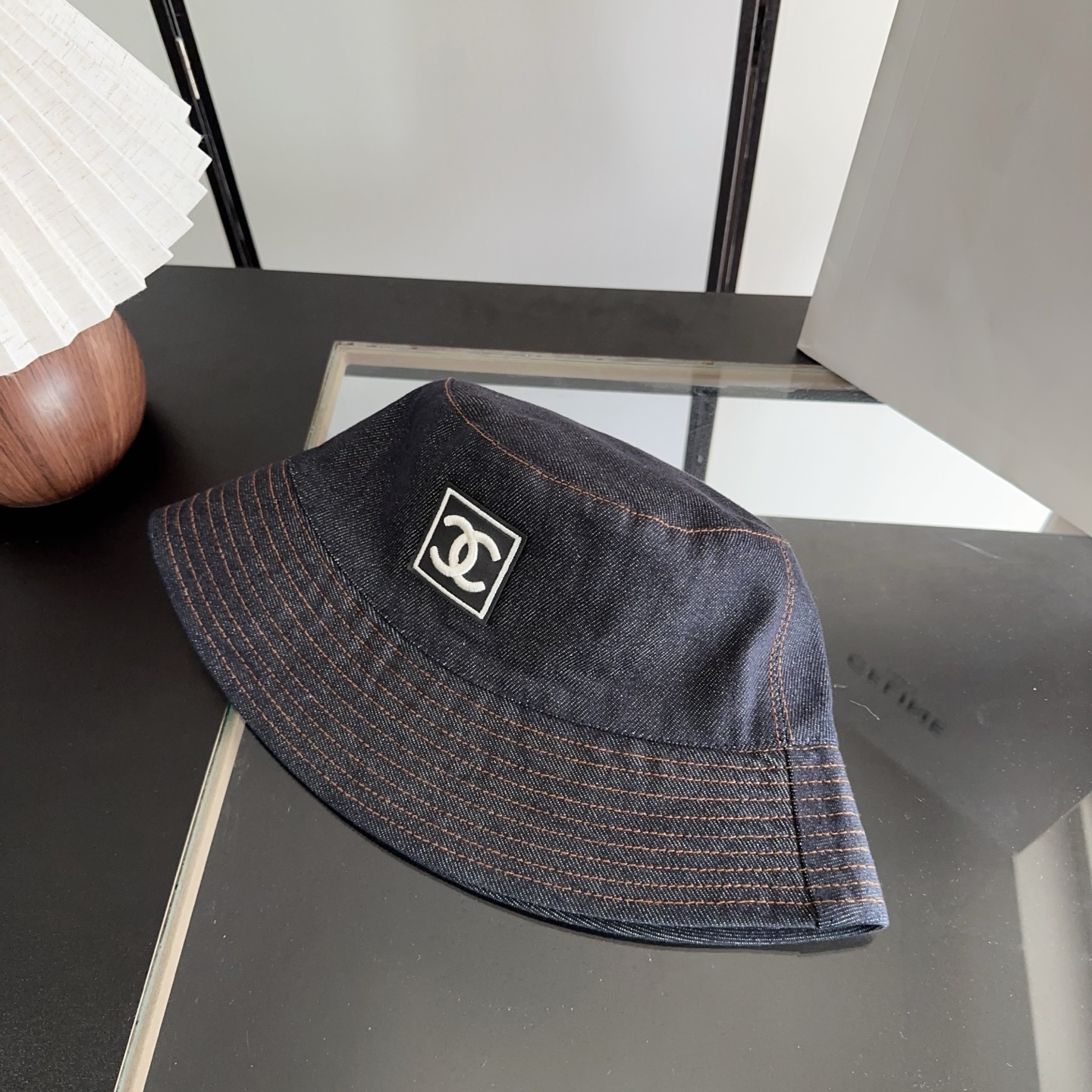 香奈儿CHANEL 新品渔夫帽，小香经典简约，时尚休闲设计 跑量新品
