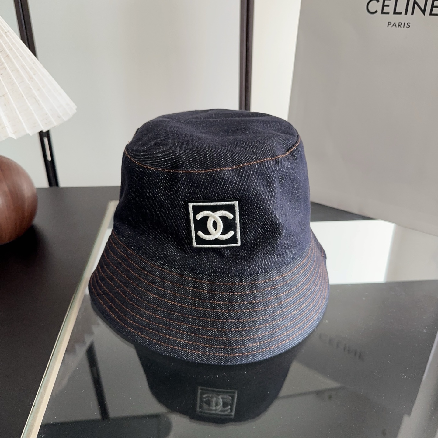 香奈儿CHANEL 新品渔夫帽，小香经典简约，时尚休闲设计 跑量新品