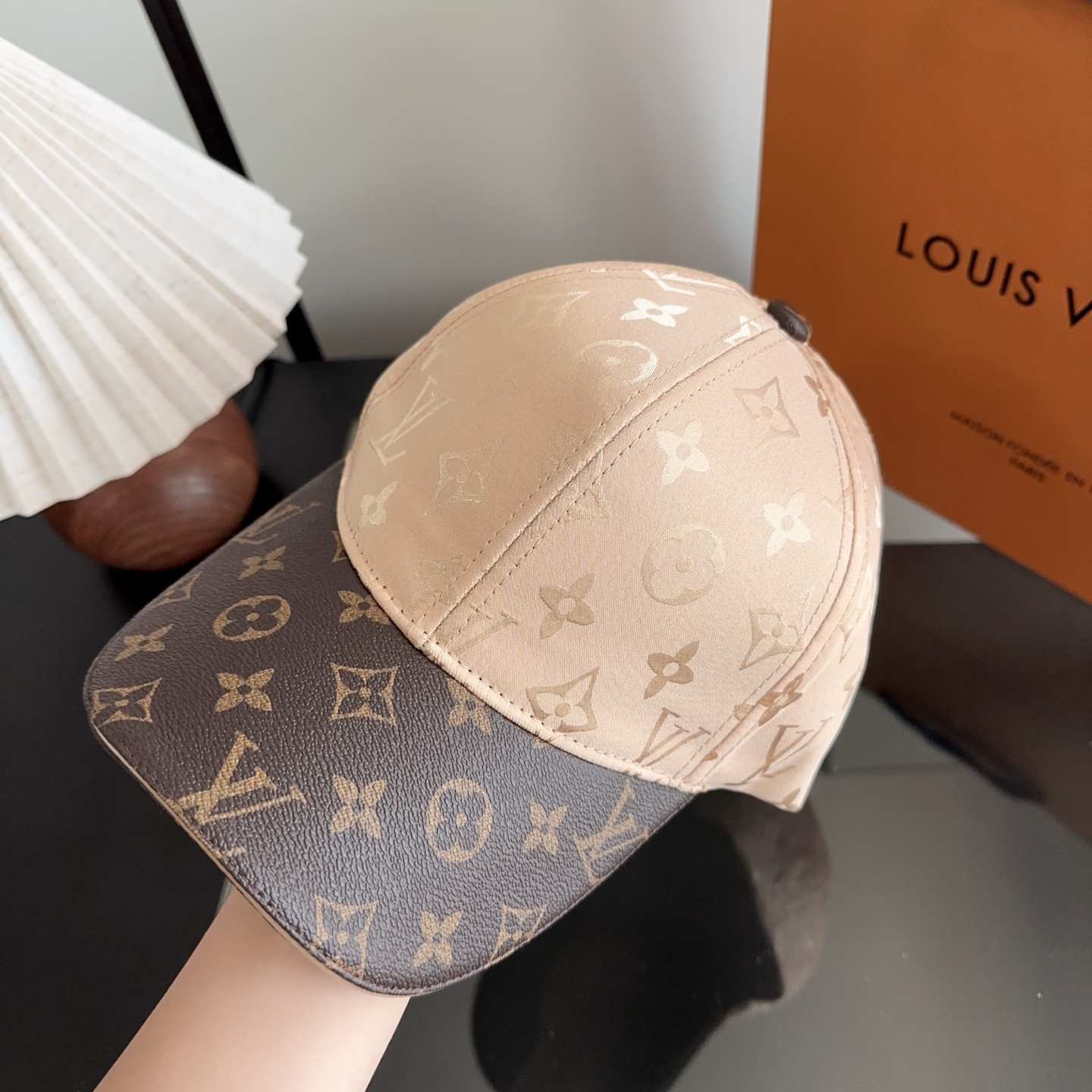 LV路易威登棒球帽  轻盈透气。完美版型，独家实物拍摄，男女适用
