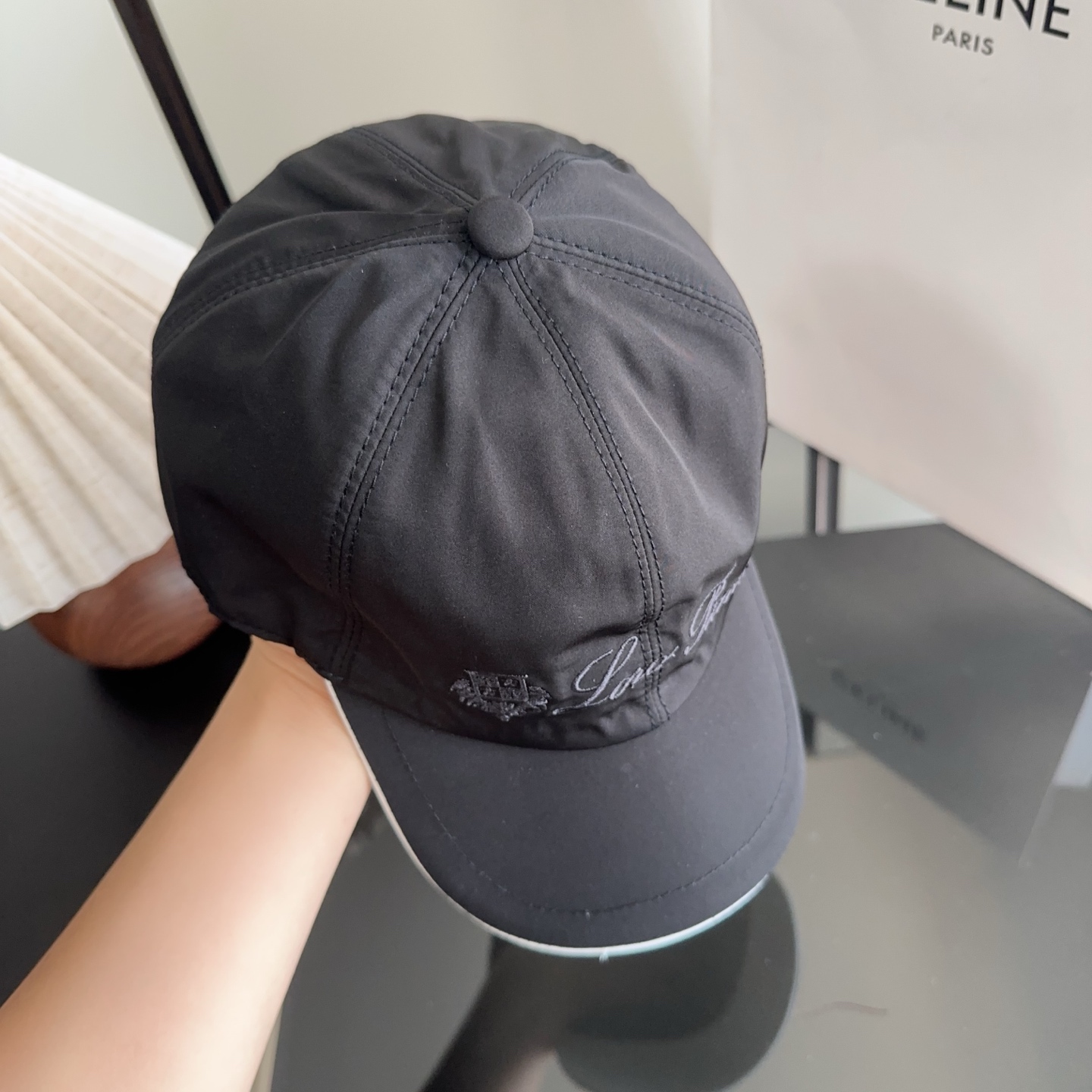 Loro Piana(诺悠翩雅) 新款高版本棒球帽，大牌同步，超好搭配，出货！