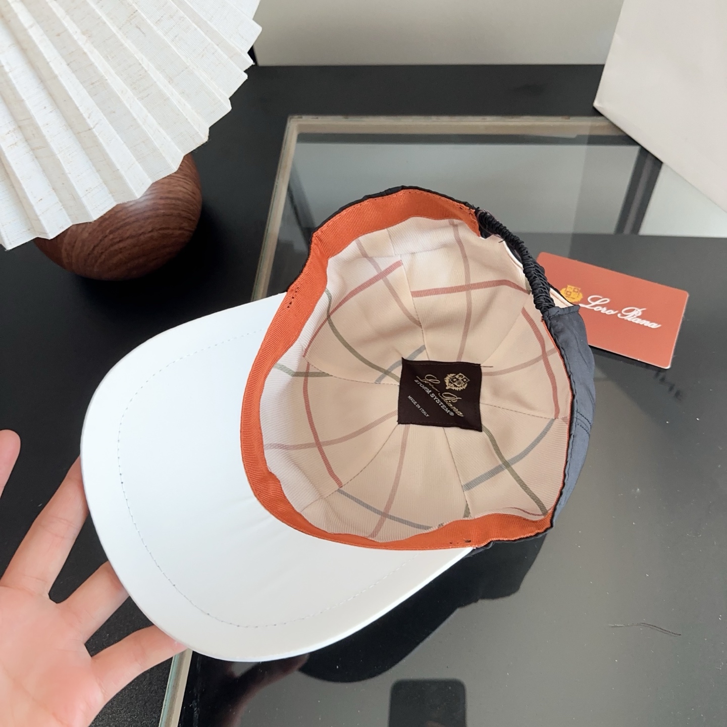 Loro Piana(诺悠翩雅) 新款高版本棒球帽，大牌同步，超好搭配，出货！