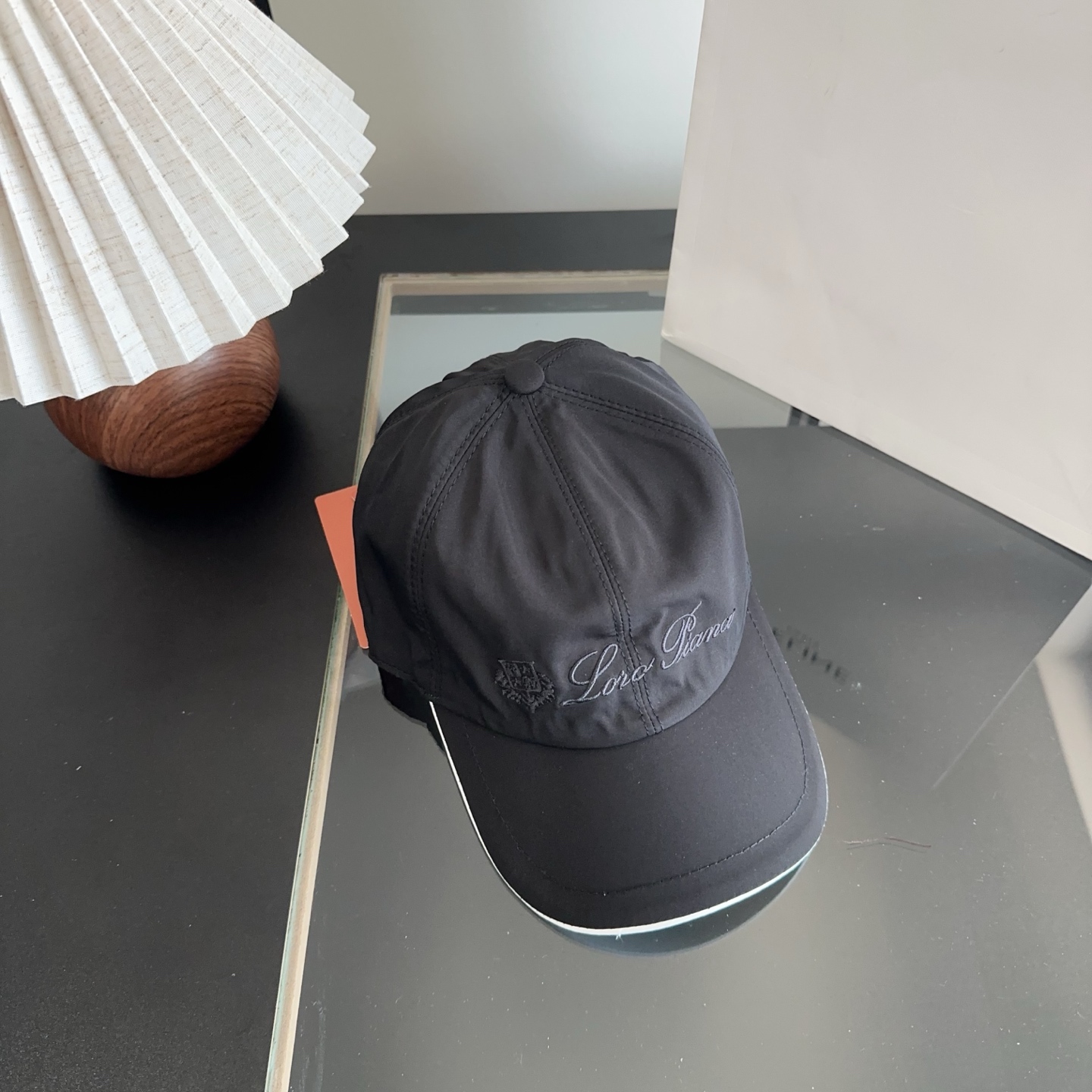 Loro Piana(诺悠翩雅) 新款高版本棒球帽，大牌同步，超好搭配，出货！