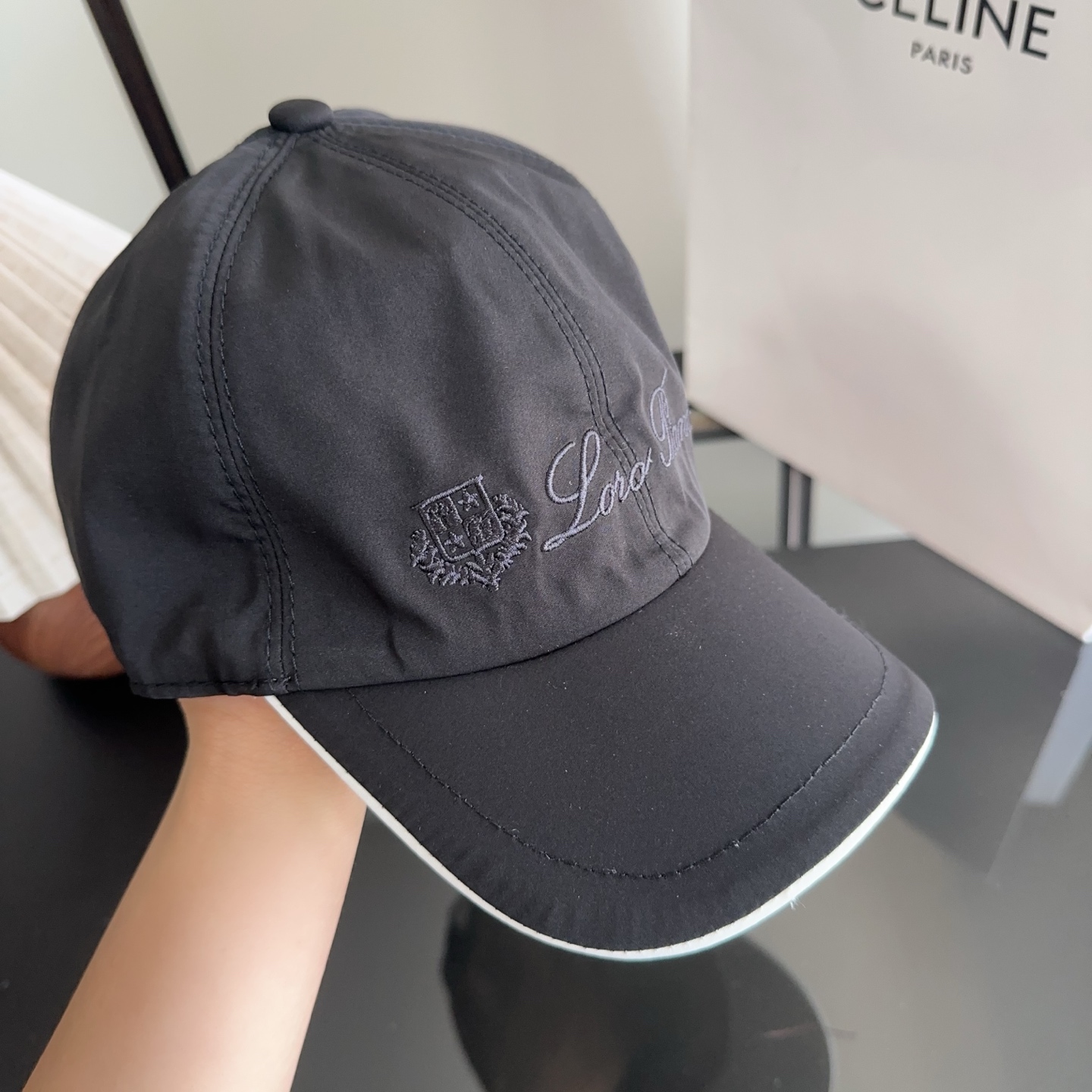 Loro Piana(诺悠翩雅) 新款高版本棒球帽，大牌同步，超好搭配，出货！