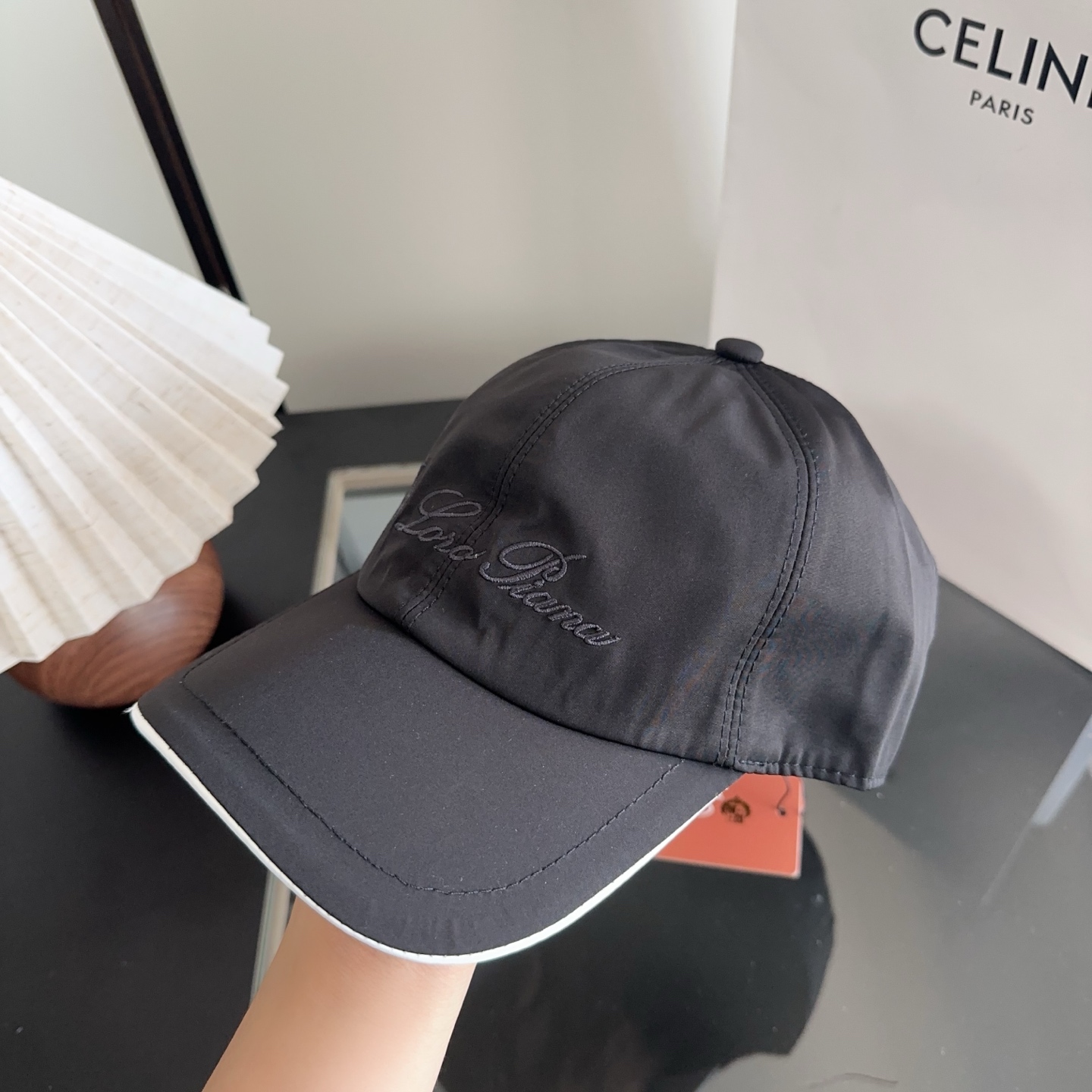 Loro Piana(诺悠翩雅) 新款高版本棒球帽，大牌同步，超好搭配，出货！