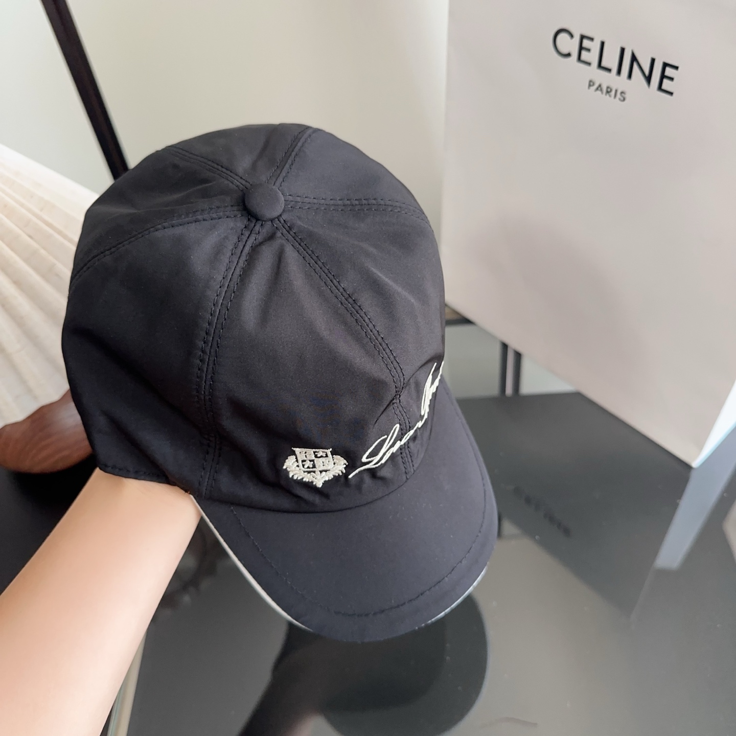 Loro Piana(诺悠翩雅) 新款高版本棒球帽，大牌同步，超好搭配，出货！