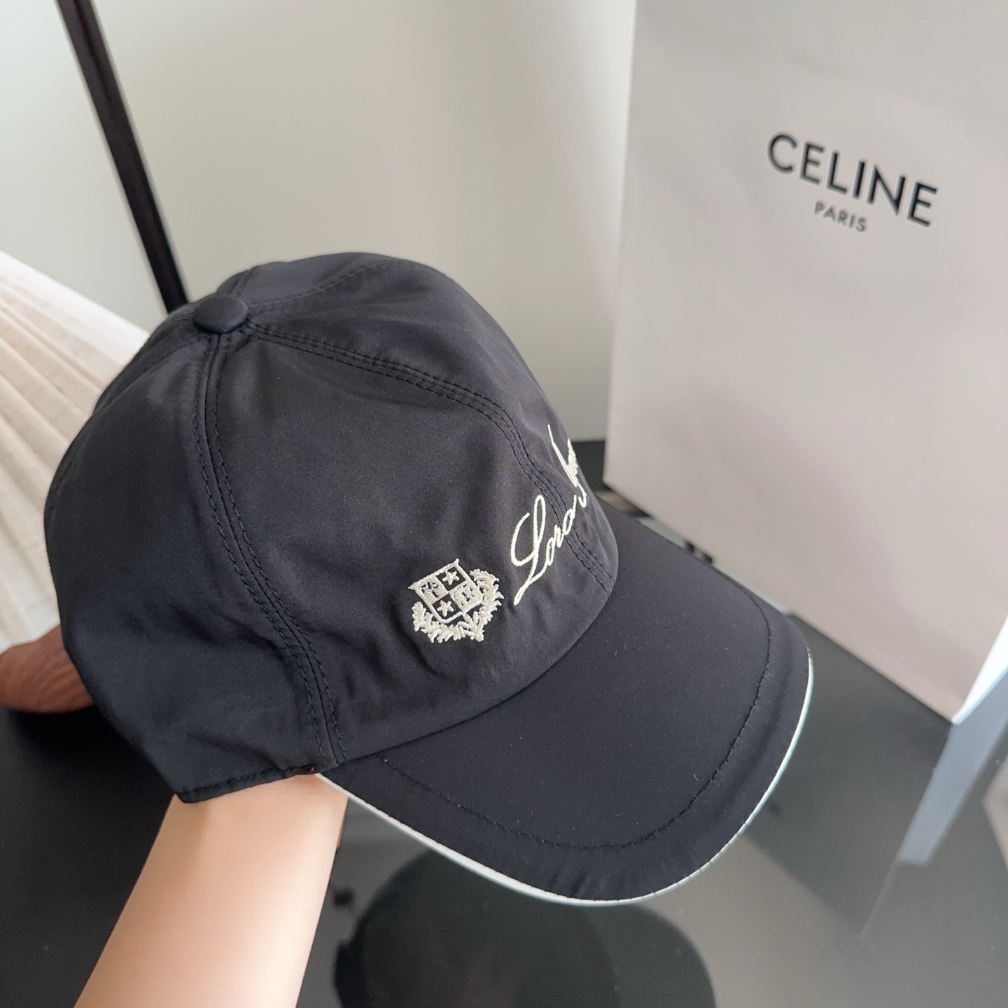 Loro Piana(诺悠翩雅) 新款高版本棒球帽，大牌同步，超好搭配，出货！