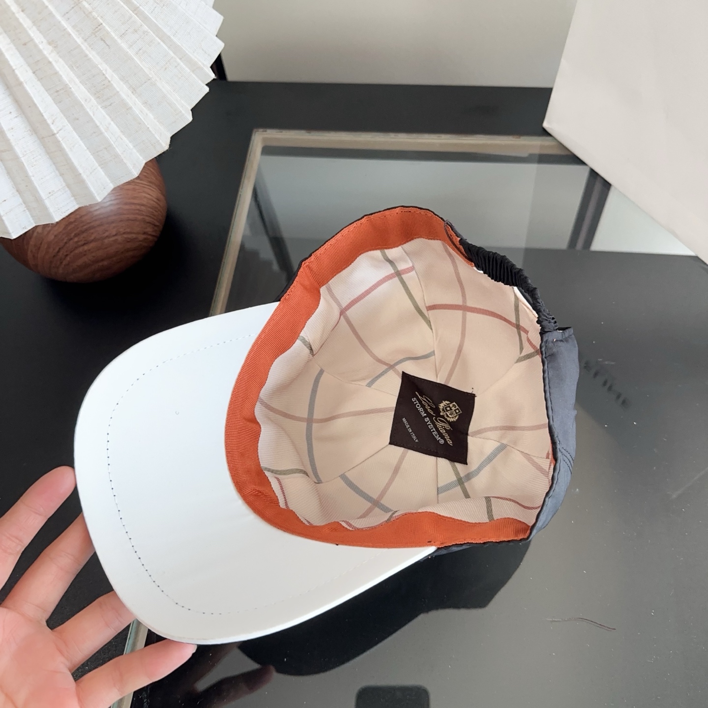 Loro Piana(诺悠翩雅) 新款高版本棒球帽，大牌同步，超好搭配，出货！