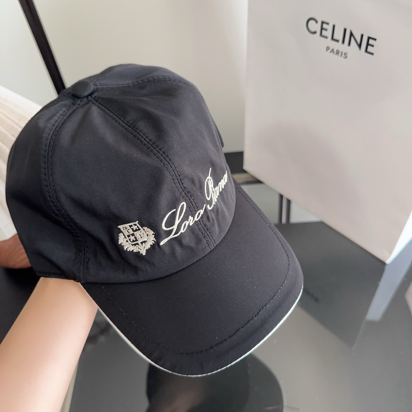 Loro Piana(诺悠翩雅) 新款高版本棒球帽，大牌同步，超好搭配，出货！