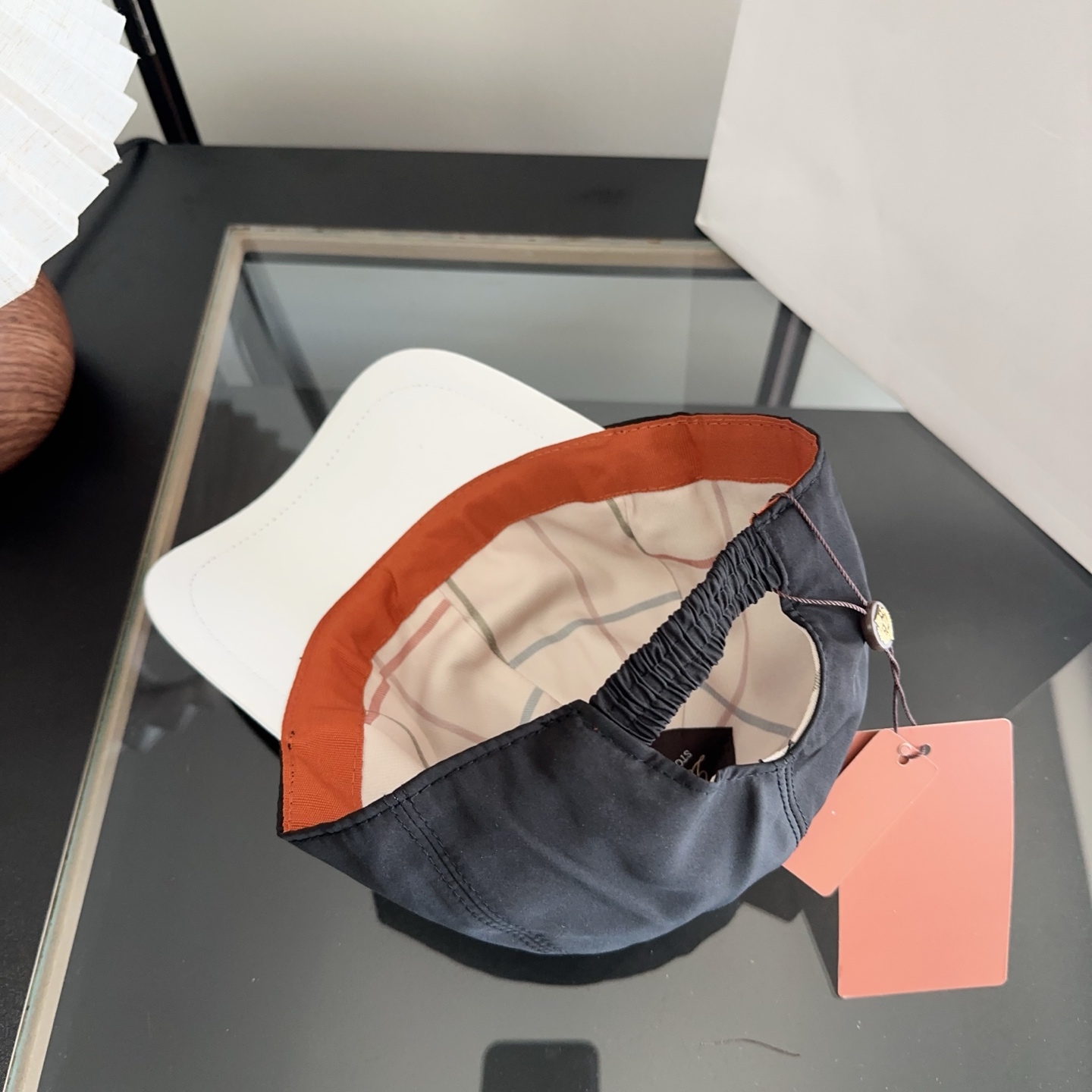 Loro Piana(诺悠翩雅) 新款高版本棒球帽，大牌同步，超好搭配，出货！