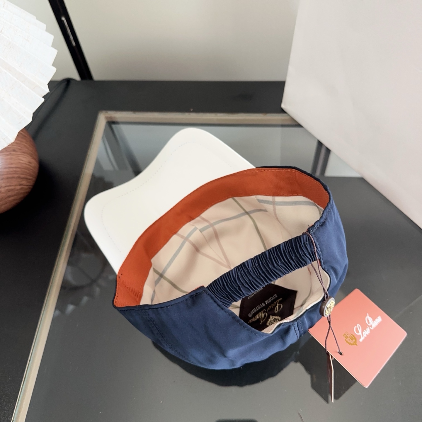 Loro Piana(诺悠翩雅) 新款高版本棒球帽，大牌同步，超好搭配，出货！